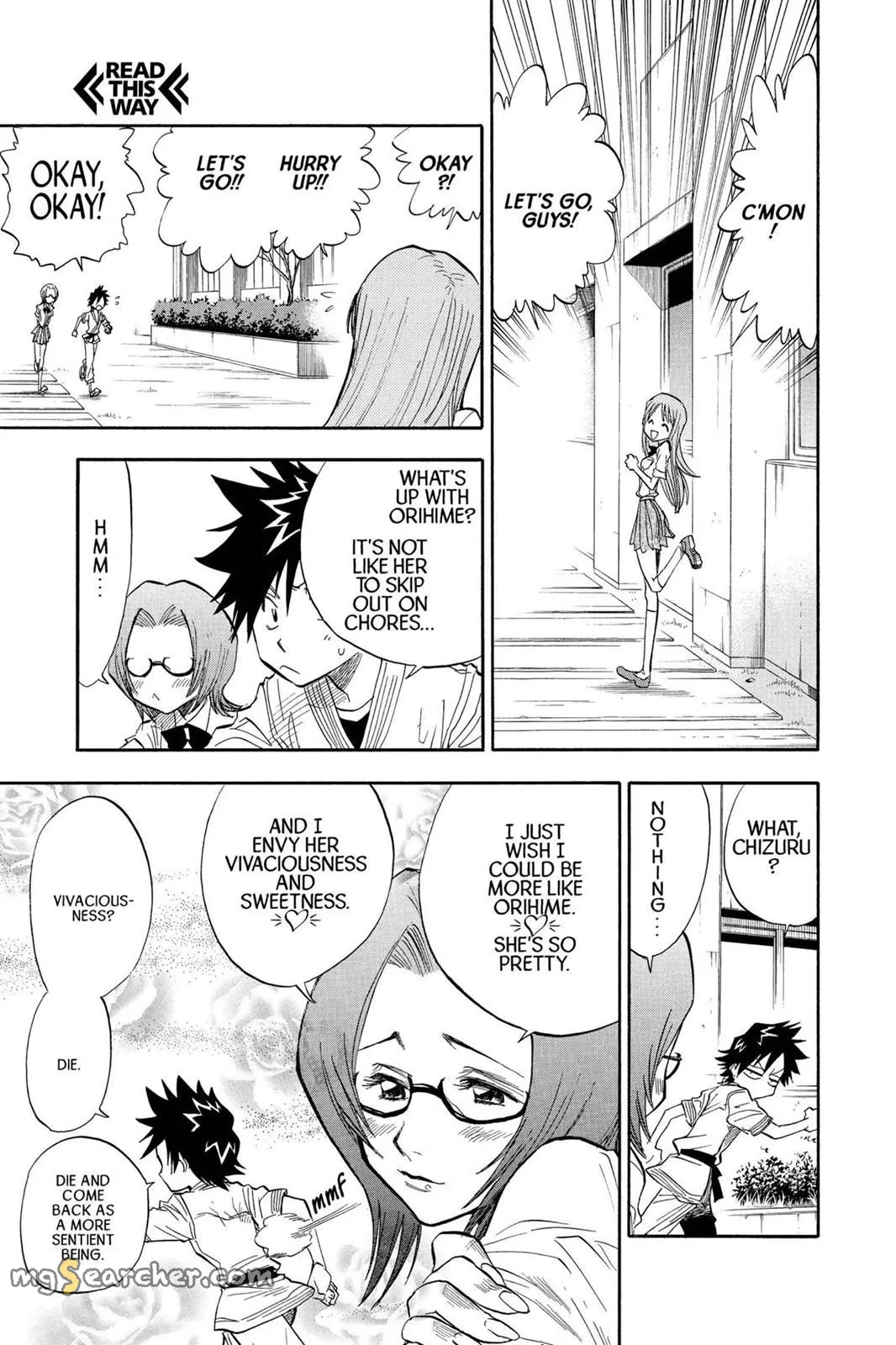 Read Bleach EN Manga Online