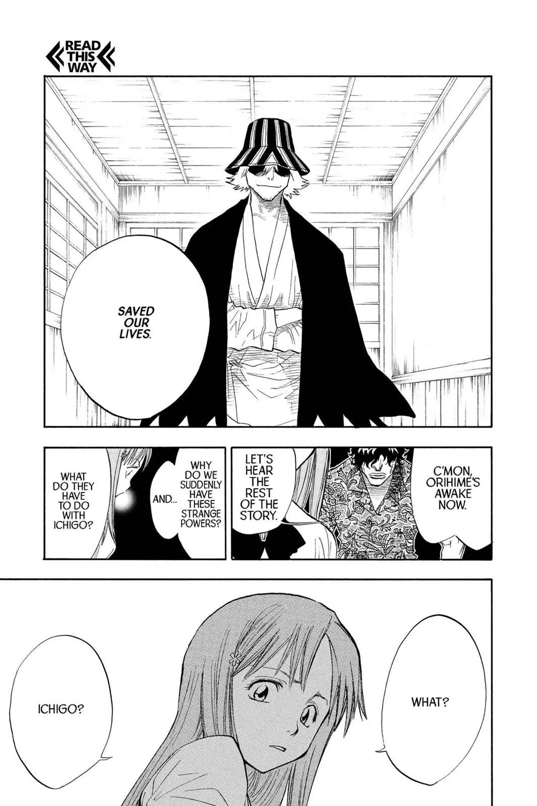 Read Bleach EN Manga Online