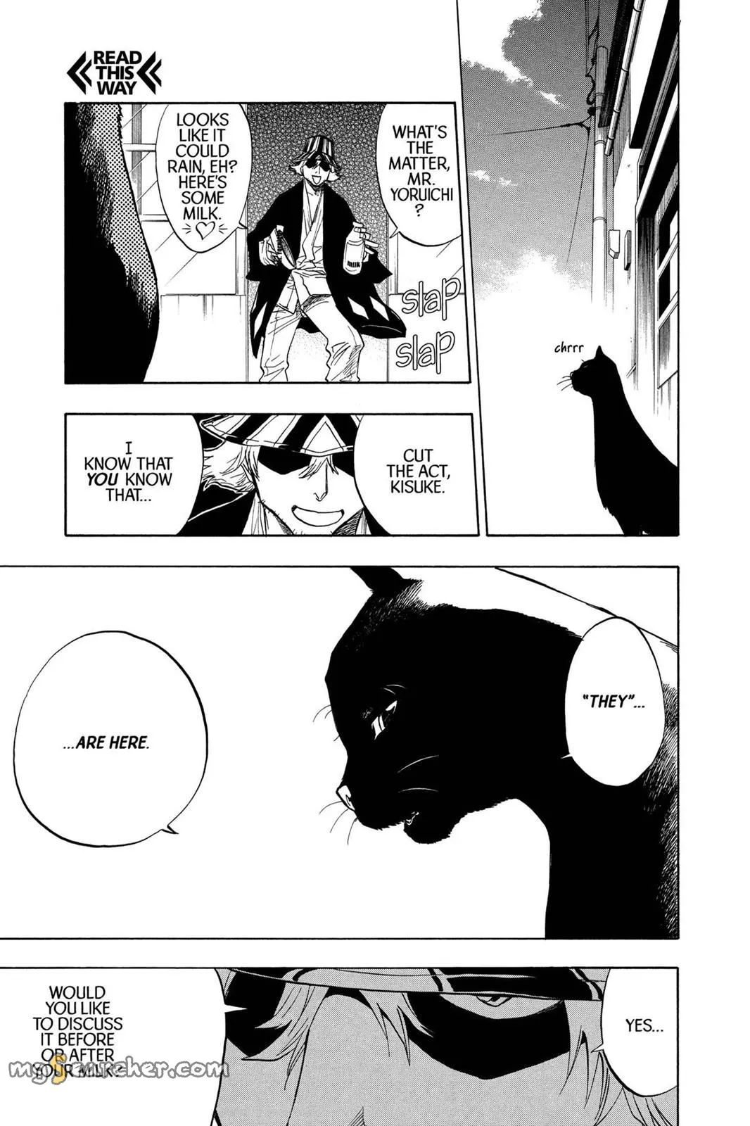 Read Bleach EN Manga Online