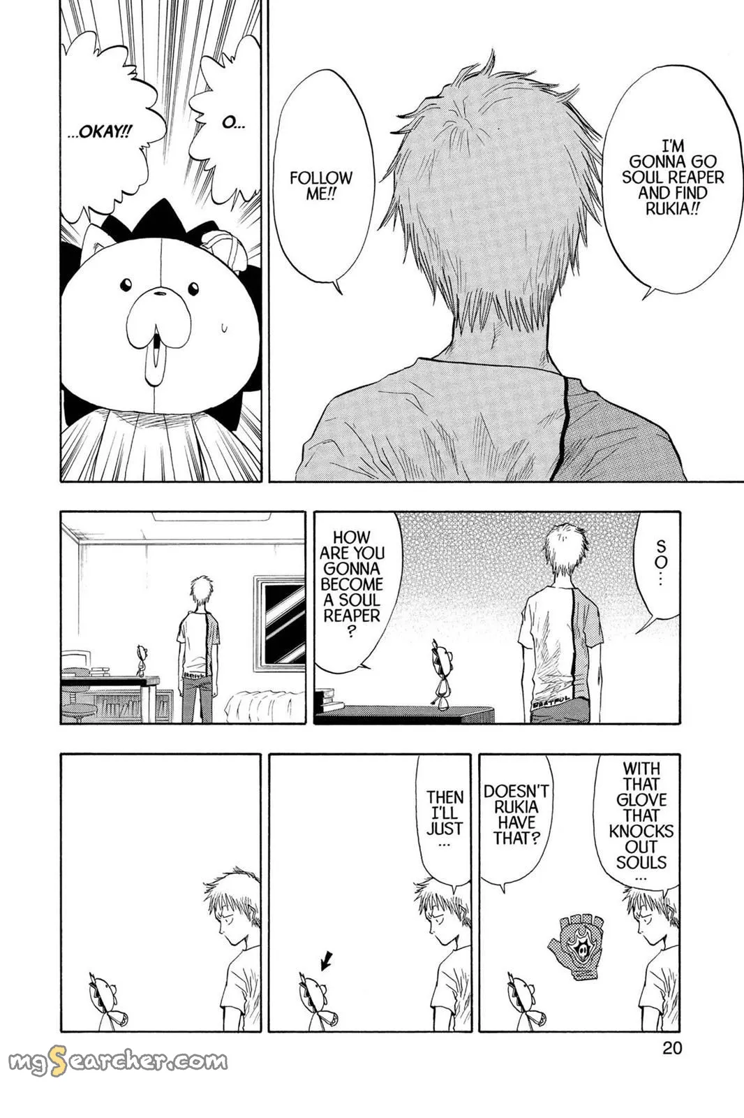 Read Bleach EN Manga Online