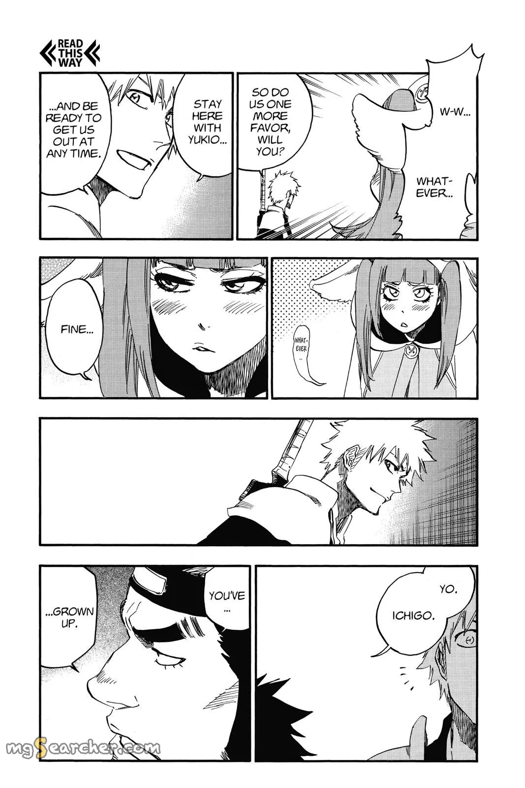 Read Bleach EN Manga Online