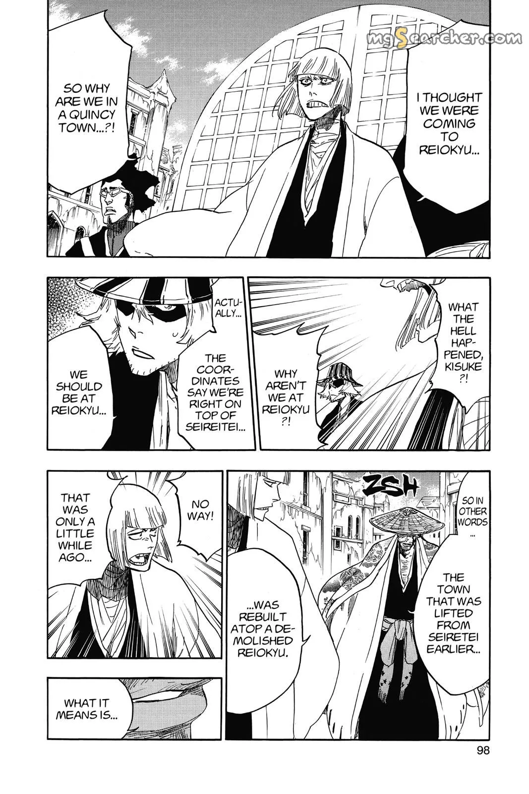 Read Bleach EN Manga Online