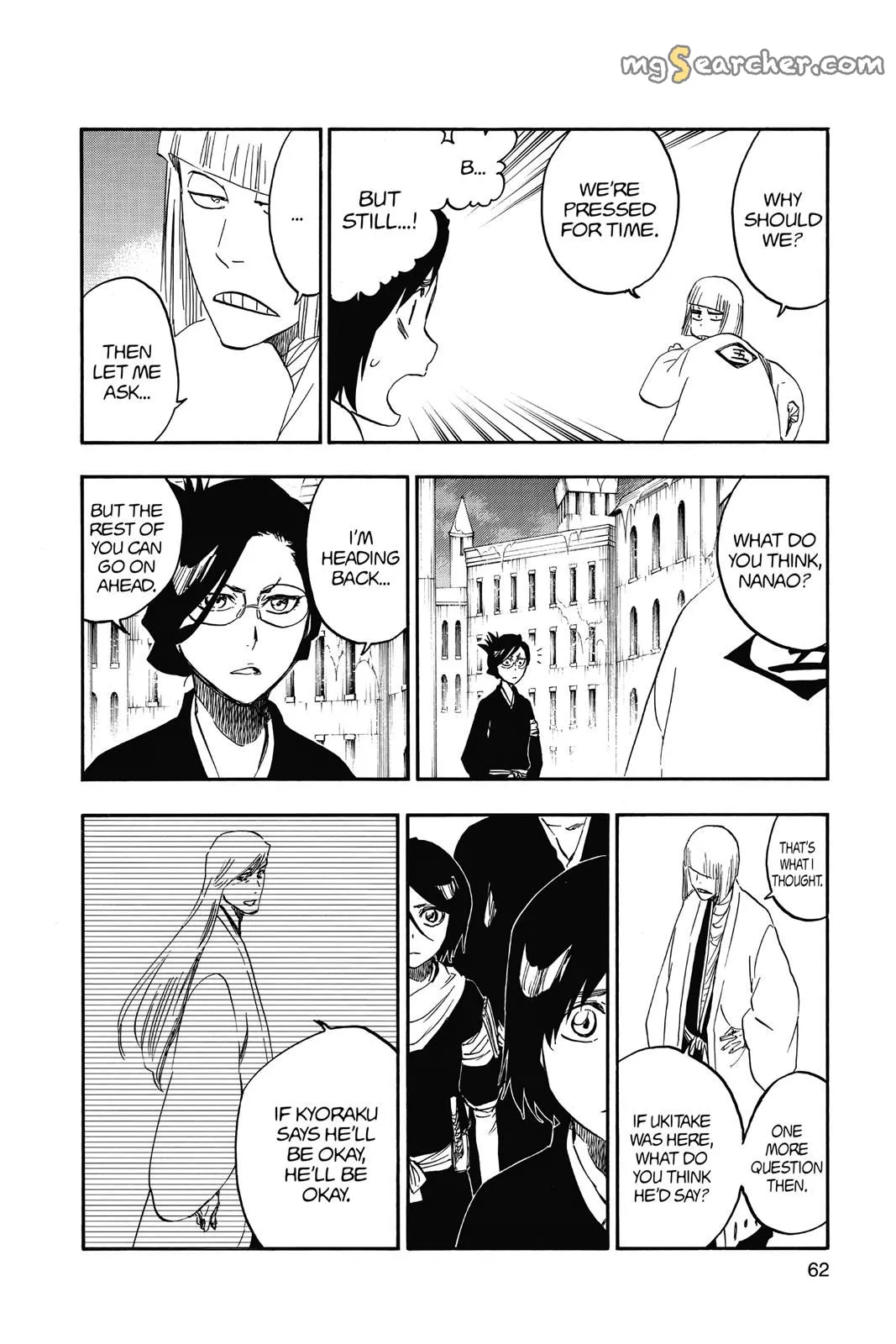 Read Bleach EN Manga Online
