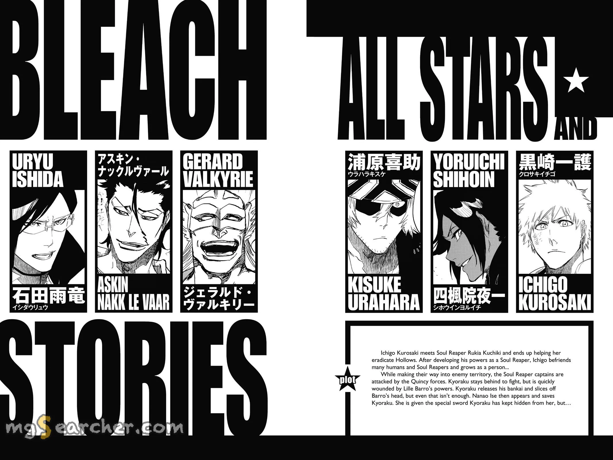 Read Bleach EN Manga Online