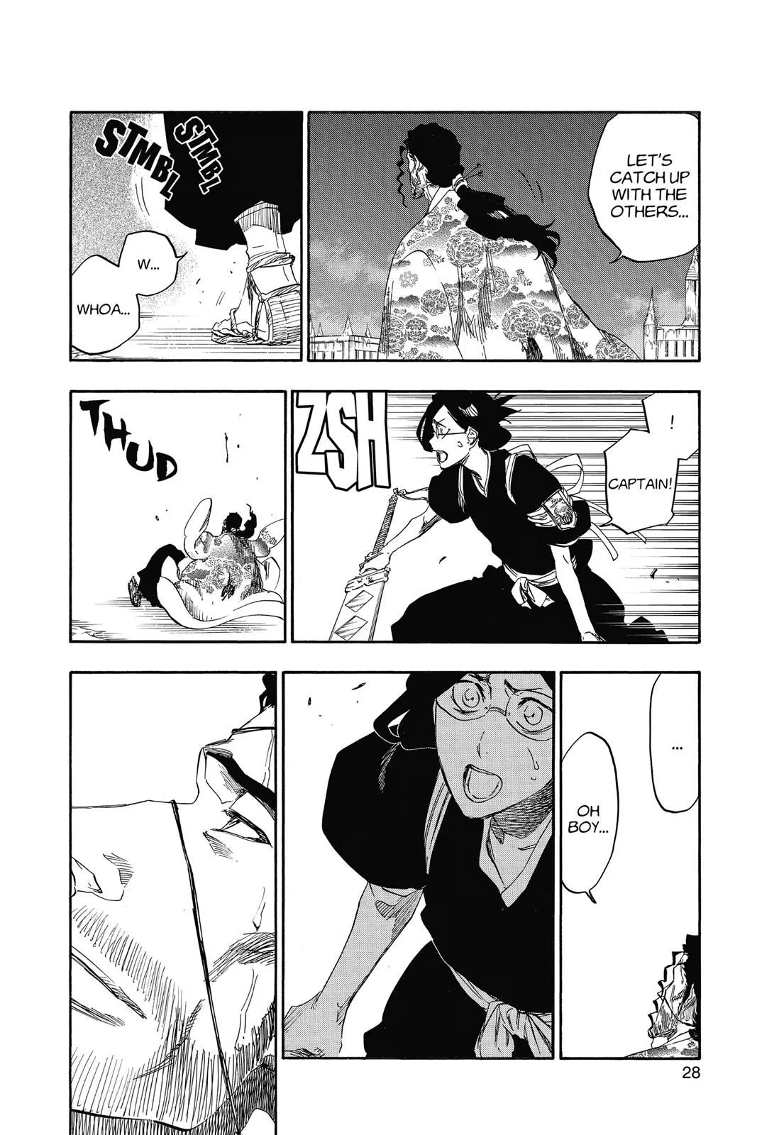 Read Bleach EN Manga Online