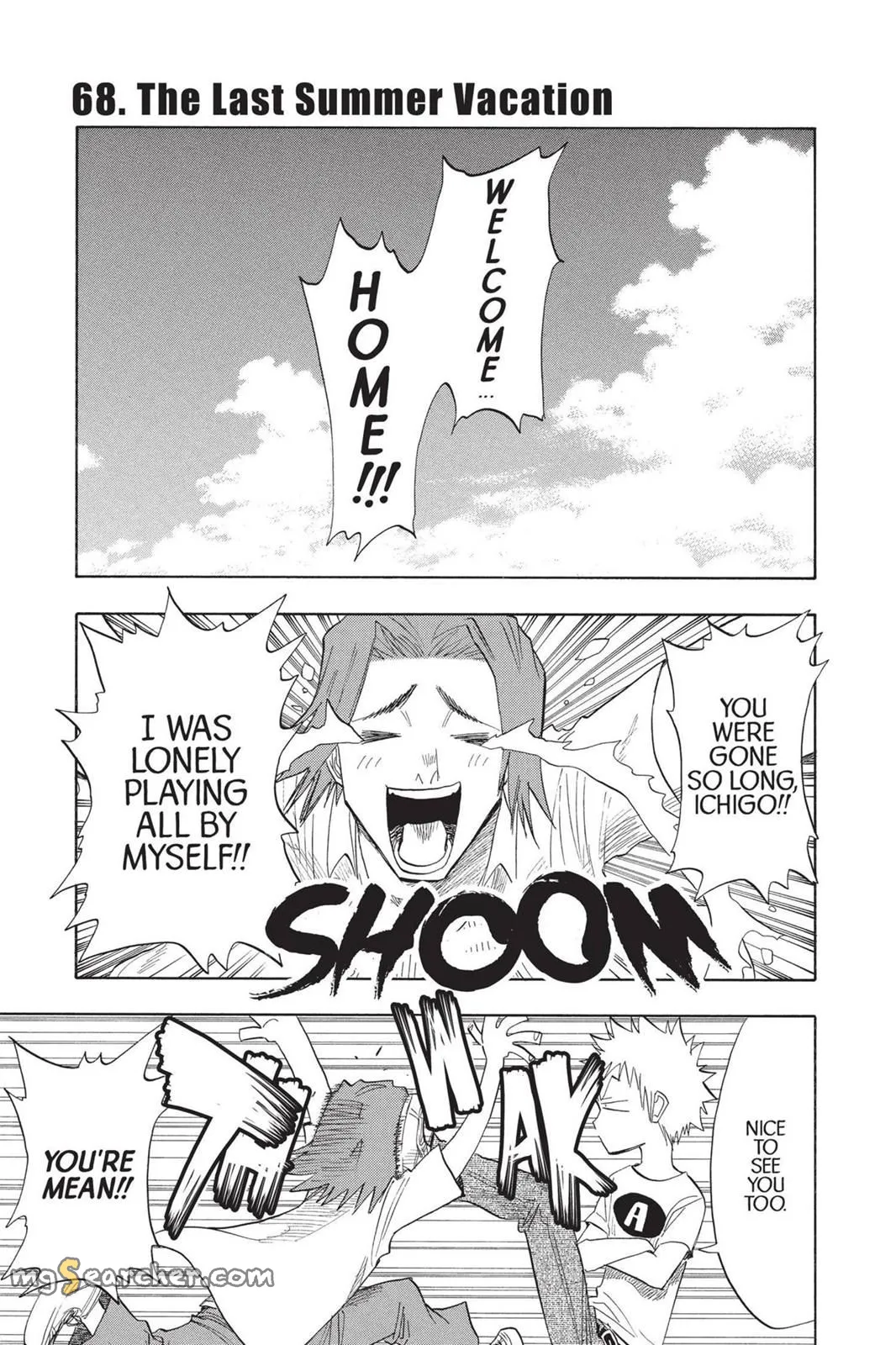 Read Bleach EN Manga Online