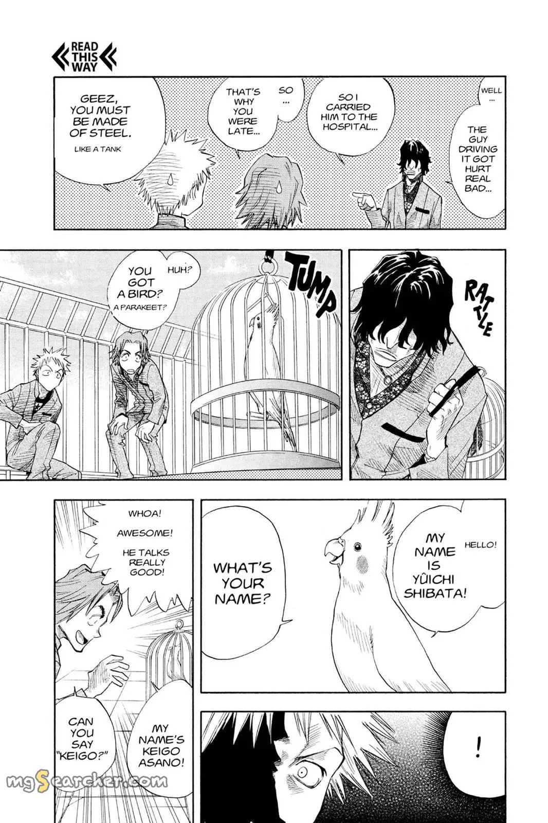 Read Bleach EN Manga Online