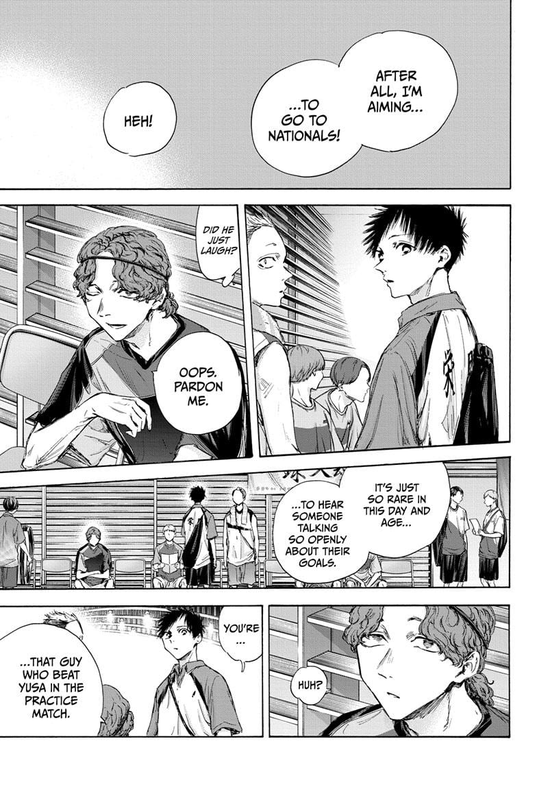 Read Blue Box EN Manga Online