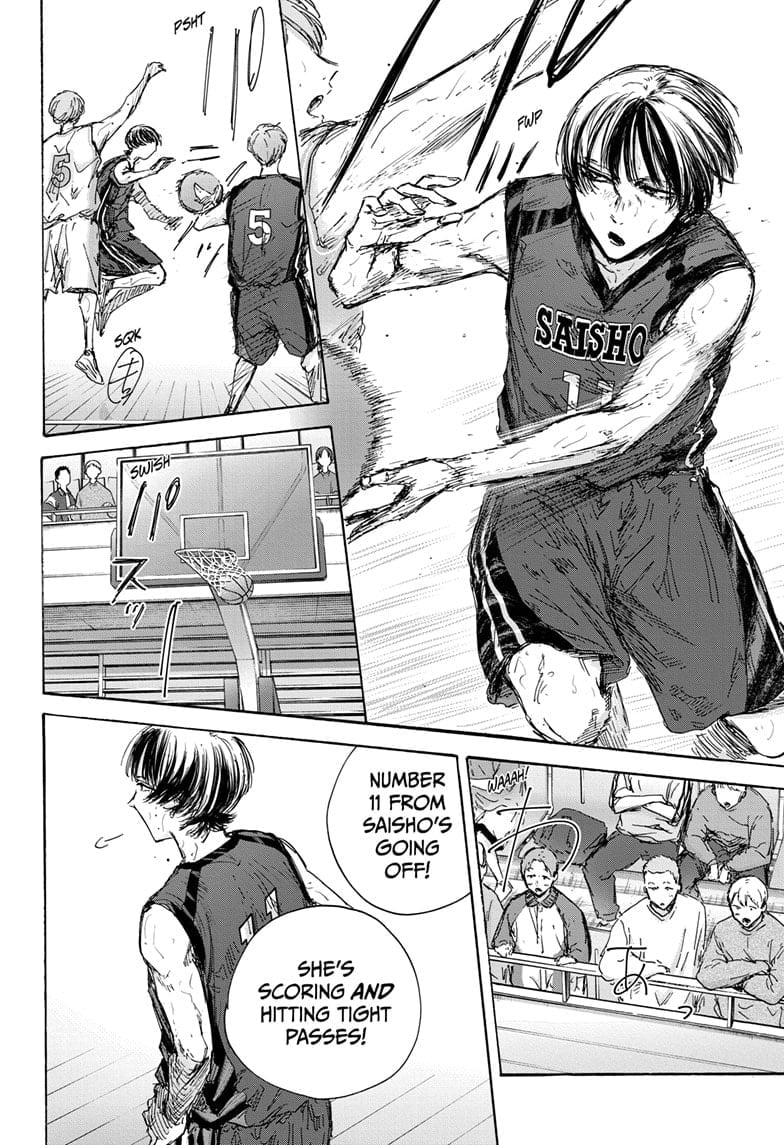 Read Blue Box EN Manga Online