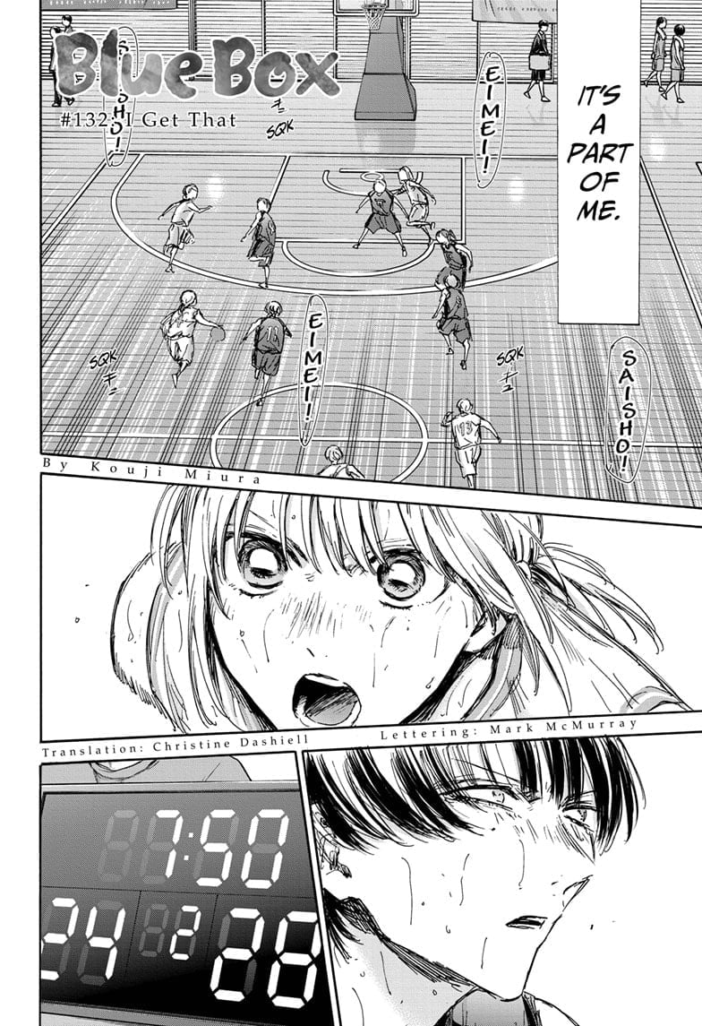 Read Blue Box EN Manga Online