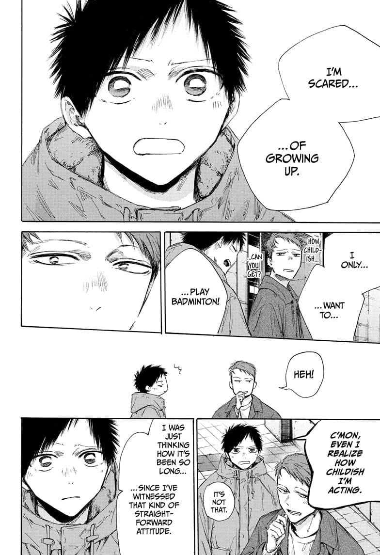 Read Blue Box EN Manga Online