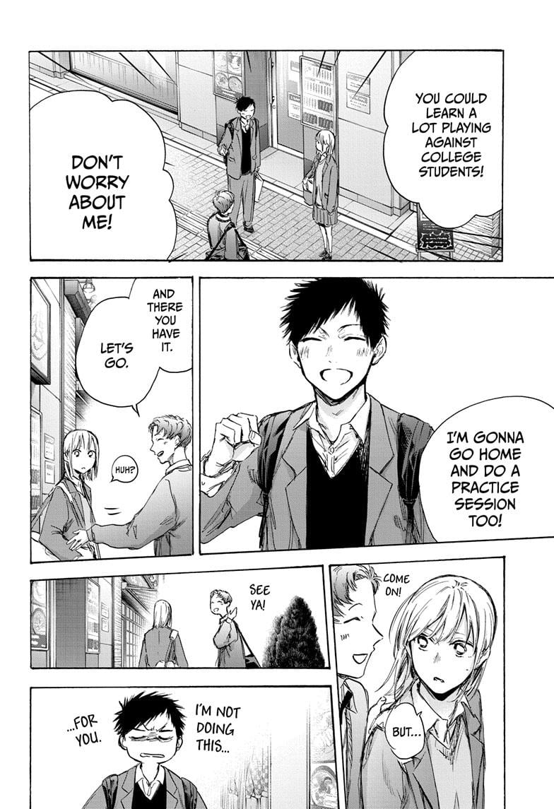 Read Blue Box EN Manga Online