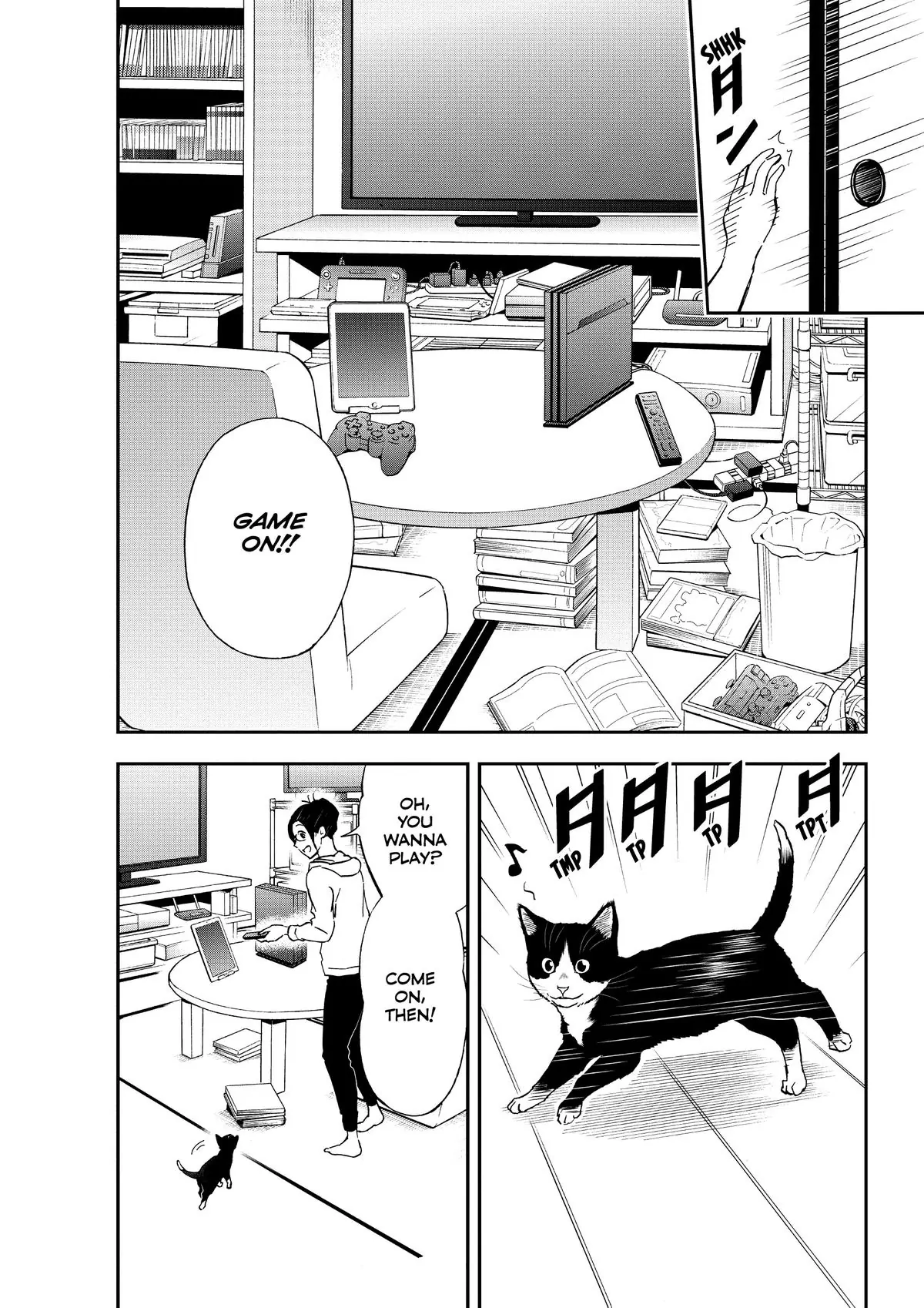 Read Cat + Gamer EN Manga Online