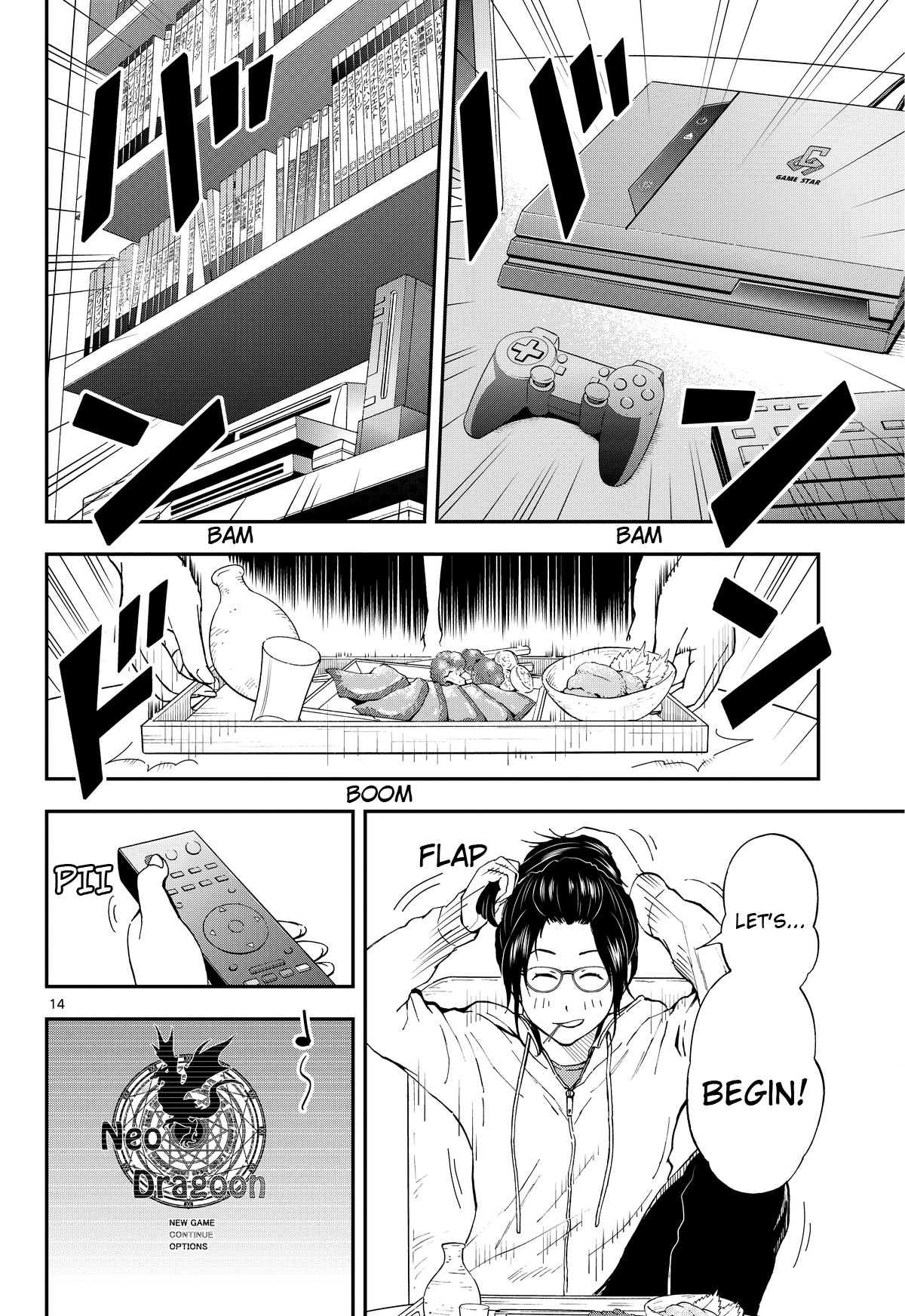 Read Cat + Gamer EN Manga Online