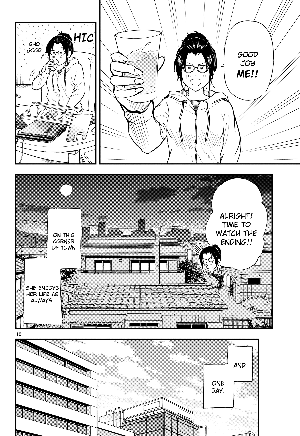 Read Cat + Gamer EN Manga Online