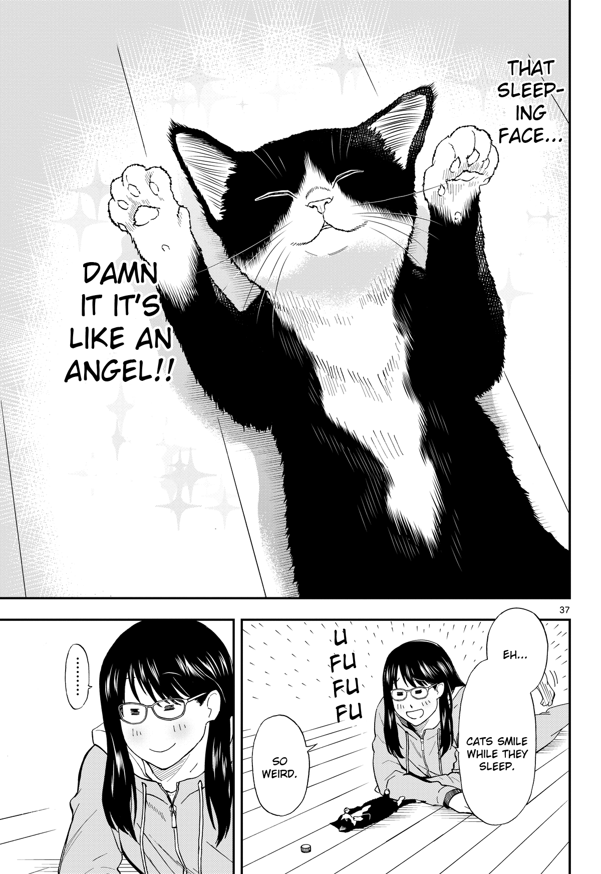 Read Cat + Gamer EN Manga Online