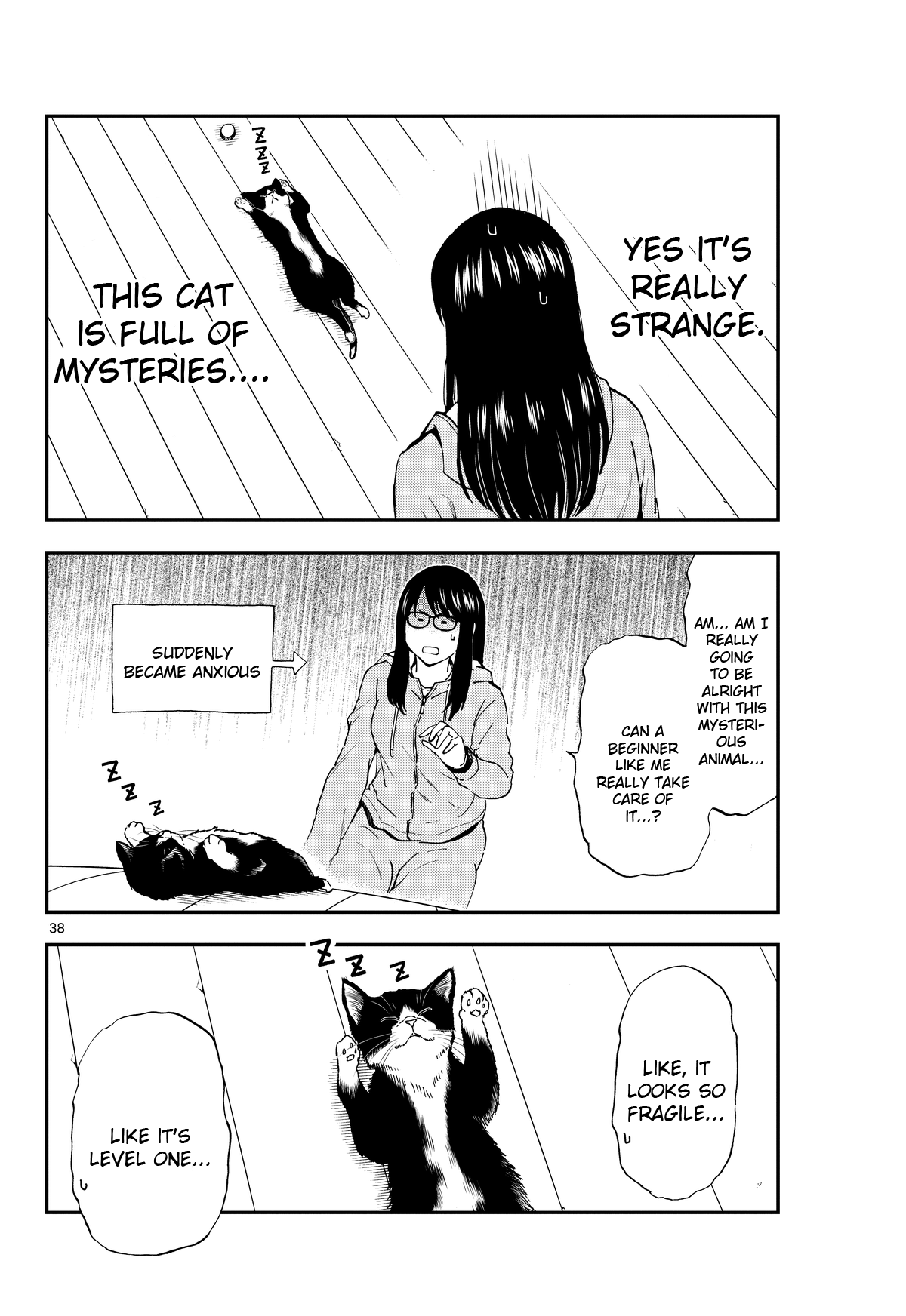Read Cat + Gamer EN Manga Online
