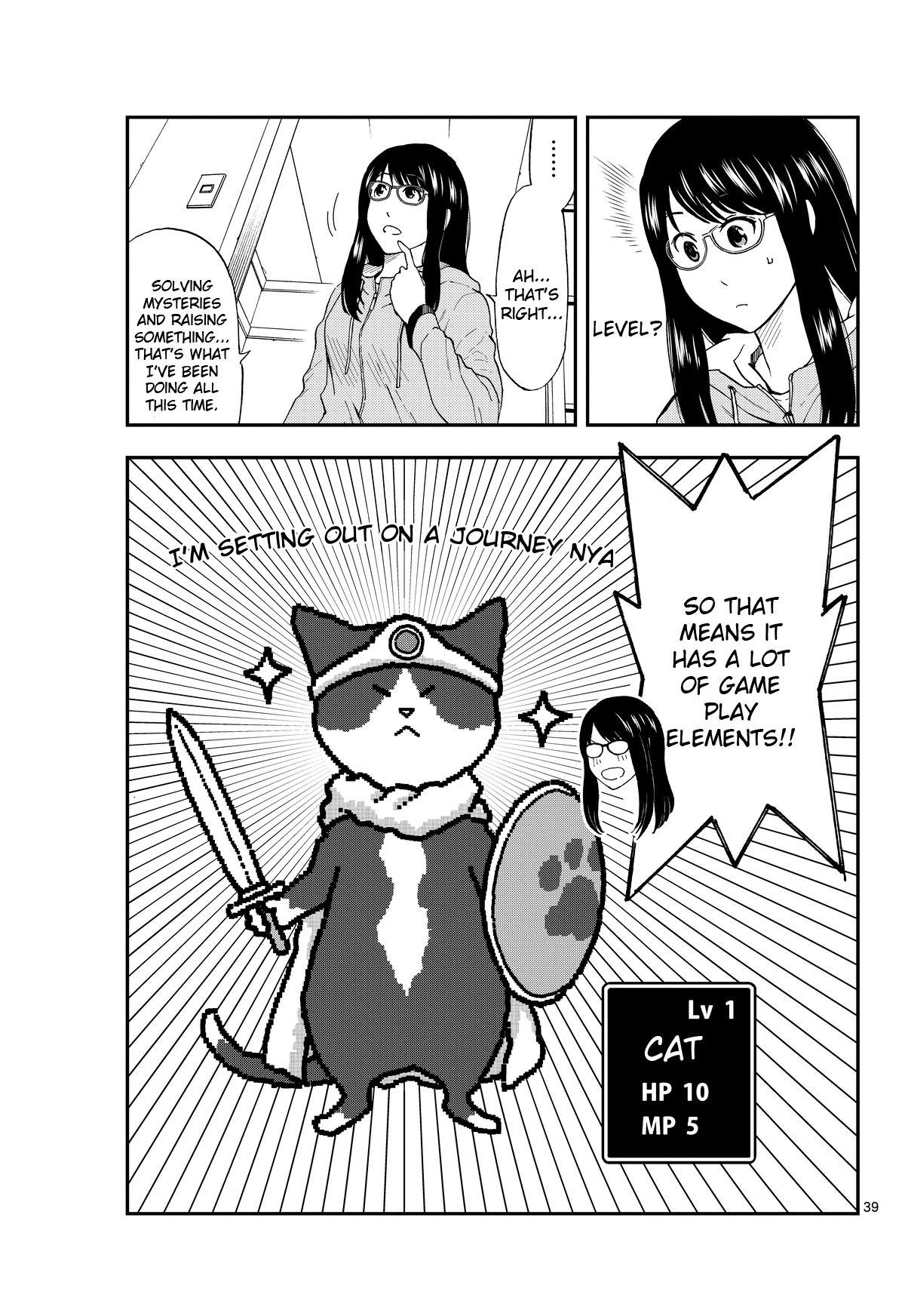 Read Cat + Gamer EN Manga Online