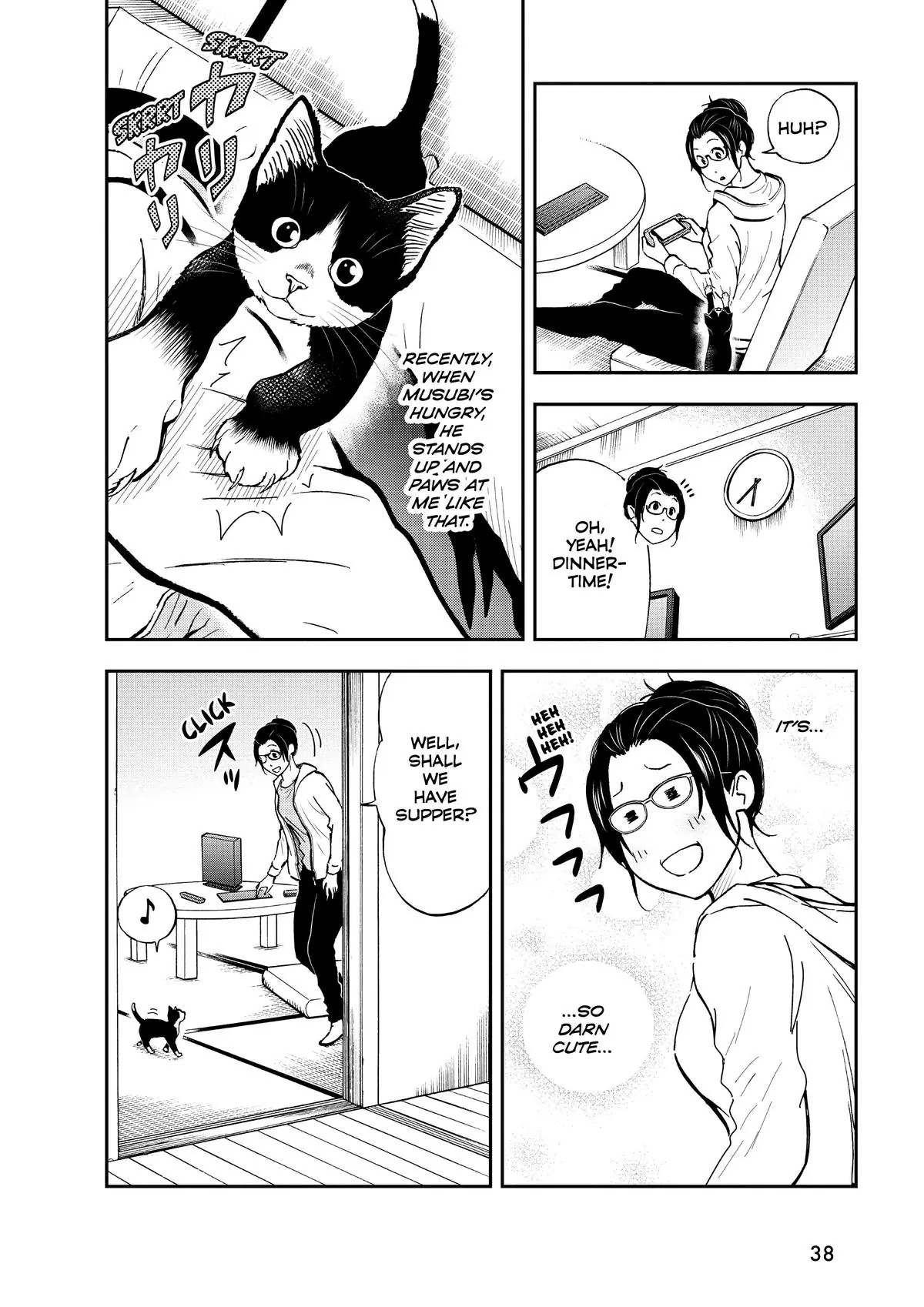 Read Cat + Gamer EN Manga Online