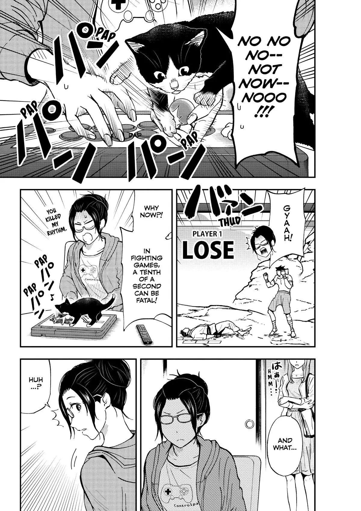 Read Cat + Gamer EN Manga Online
