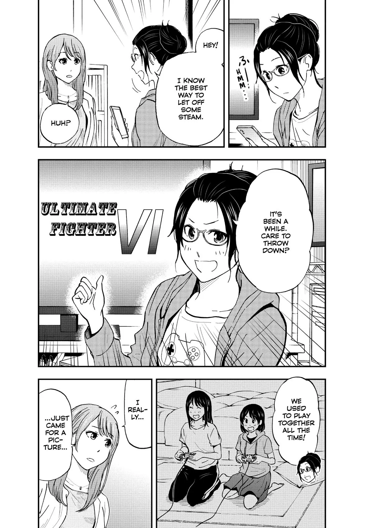 Read Cat + Gamer EN Manga Online