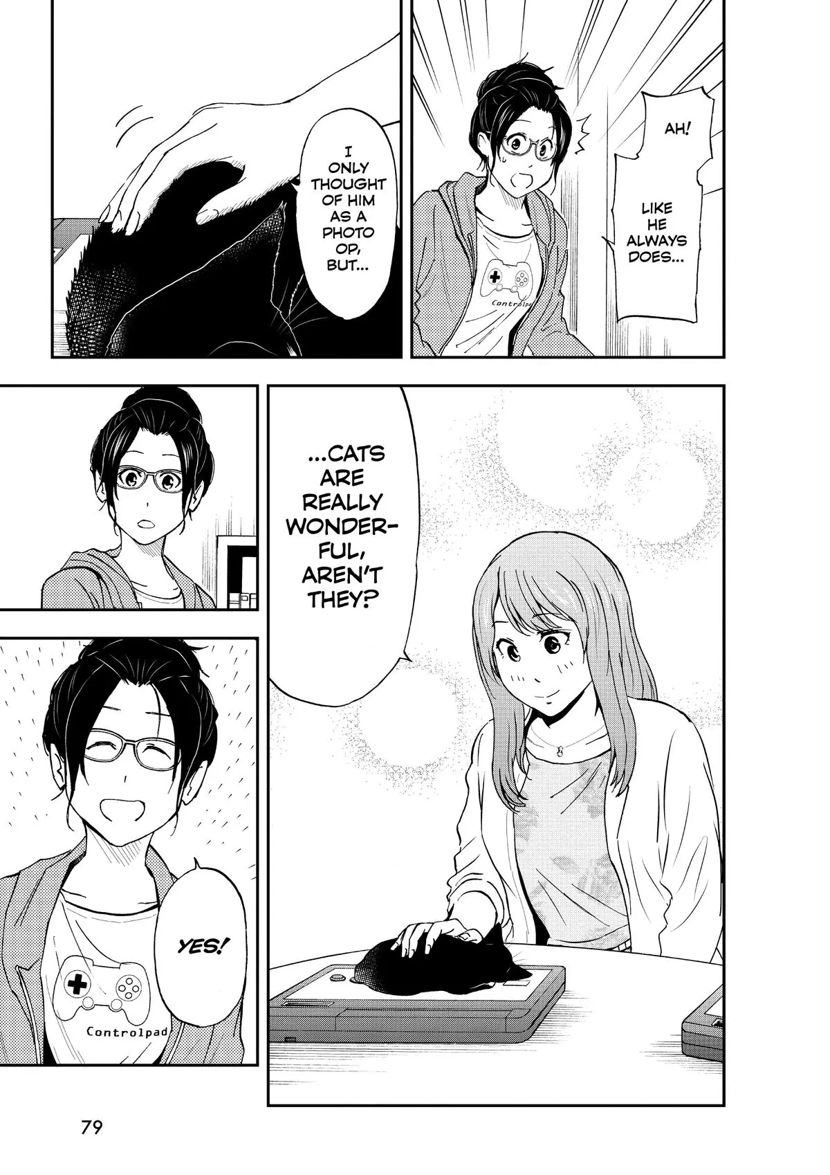 Read Cat + Gamer EN Manga Online