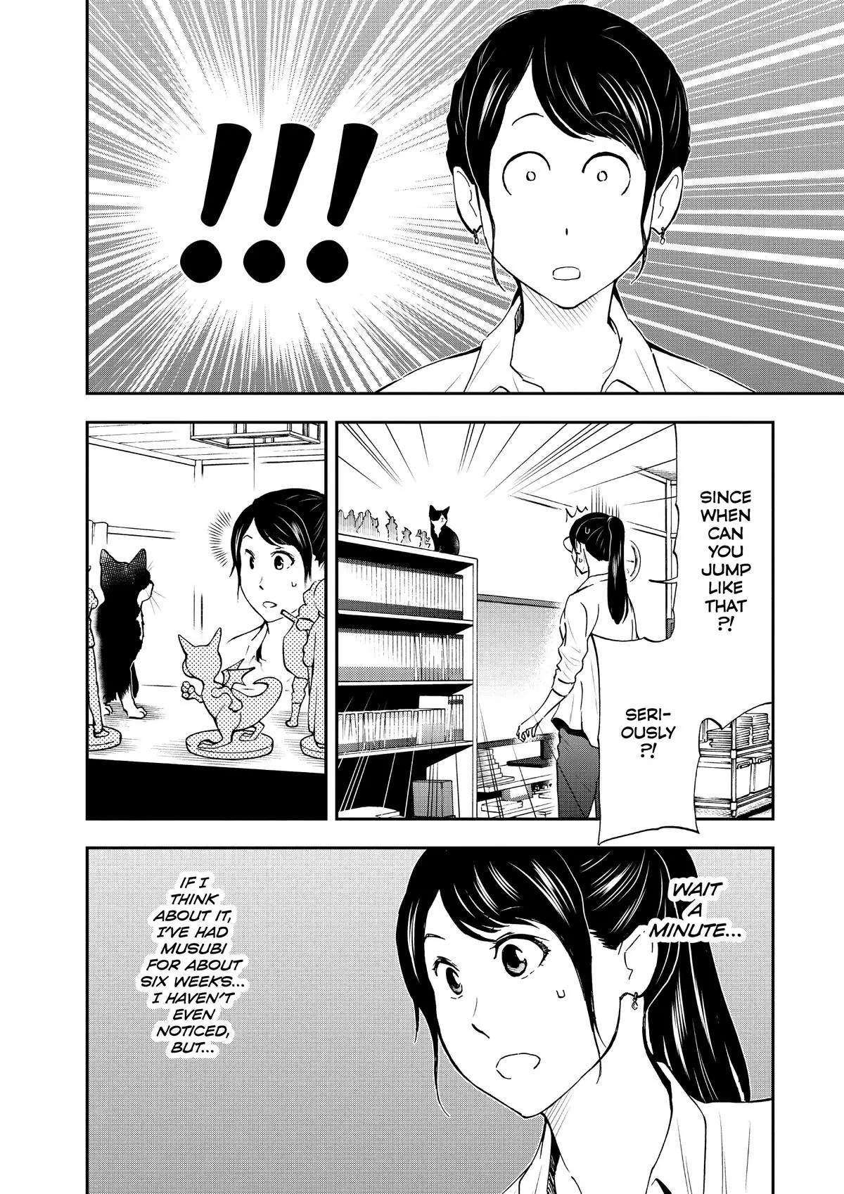 Read Cat + Gamer EN Manga Online