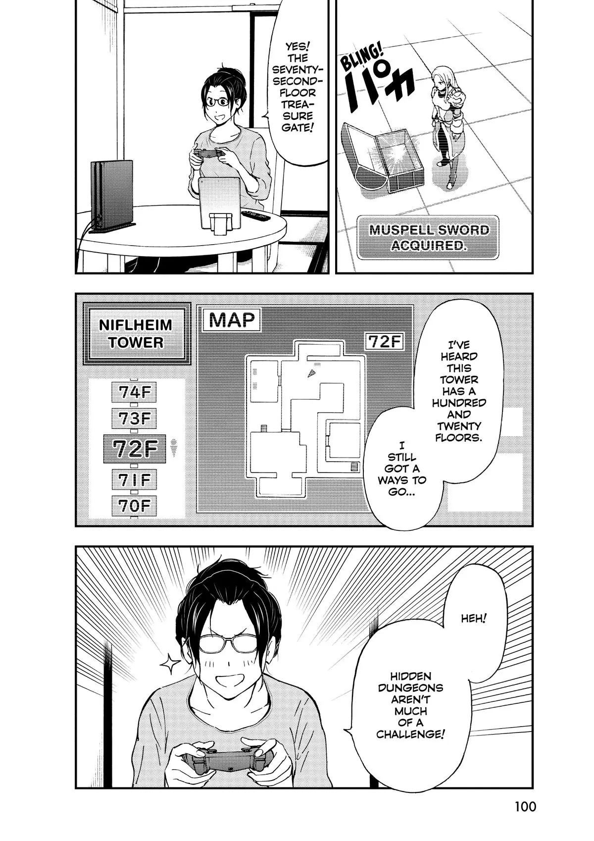 Read Cat + Gamer EN Manga Online