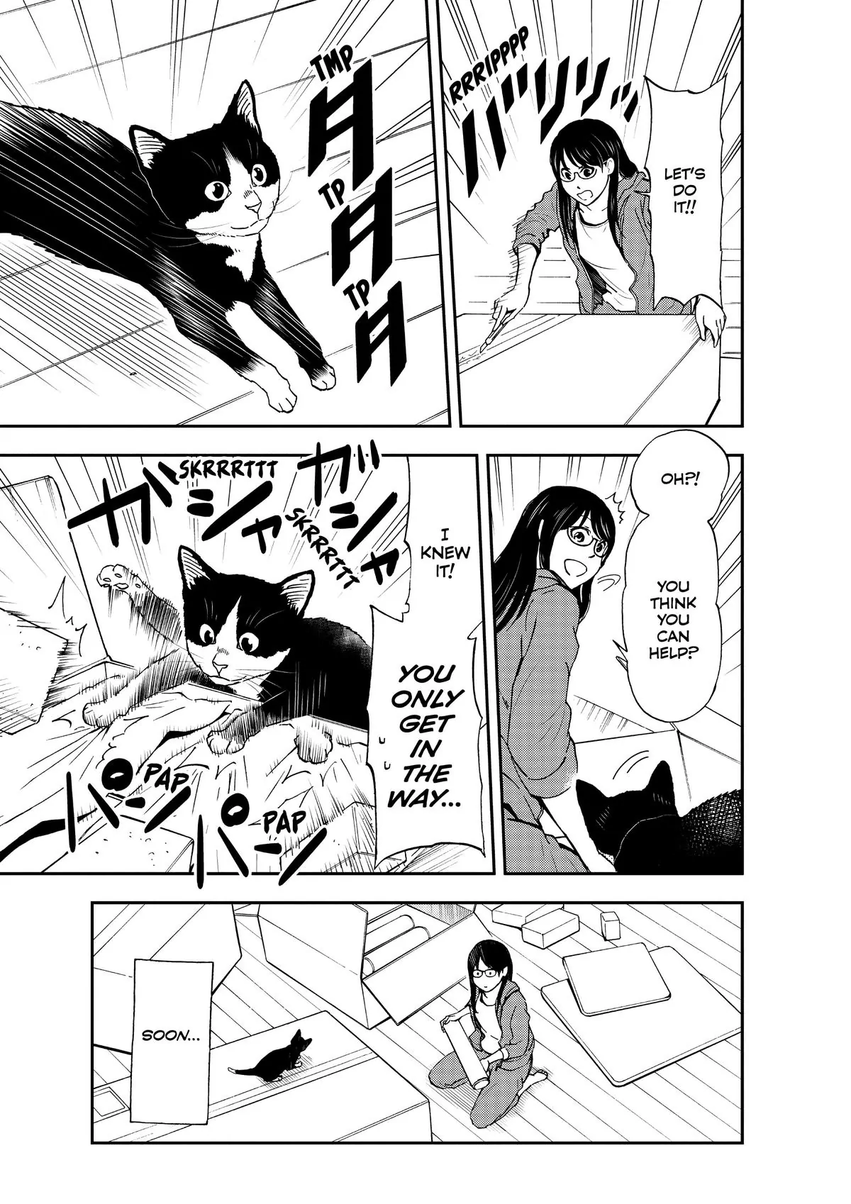 Read Cat + Gamer EN Manga Online