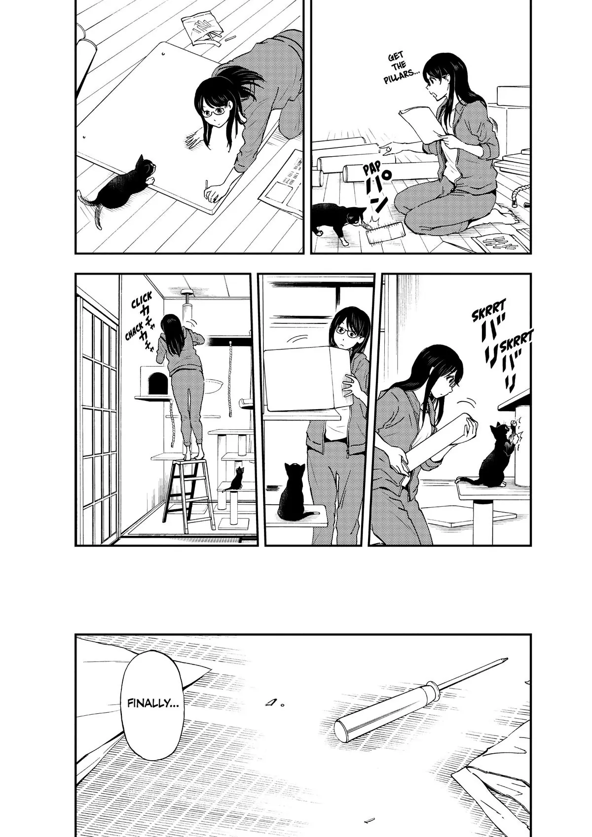 Read Cat + Gamer EN Manga Online