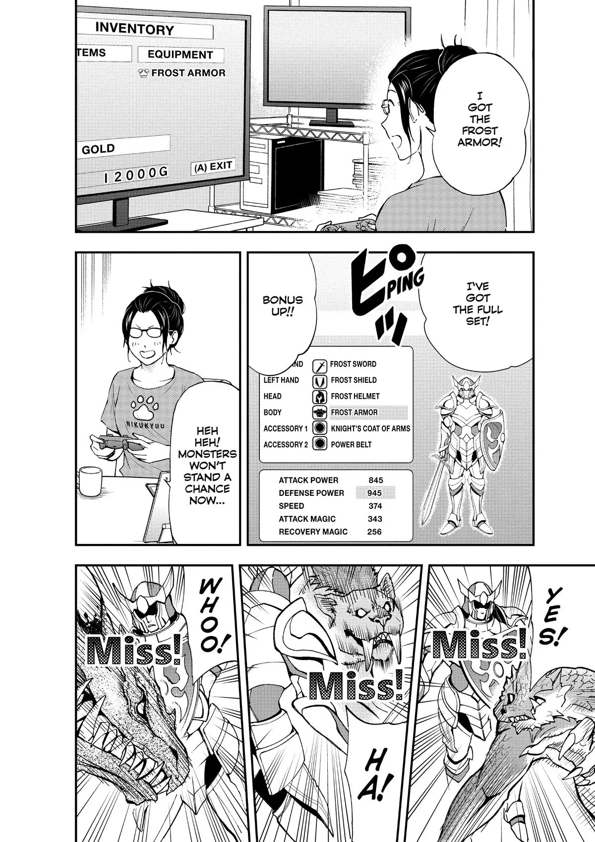 Read Cat + Gamer EN Manga Online