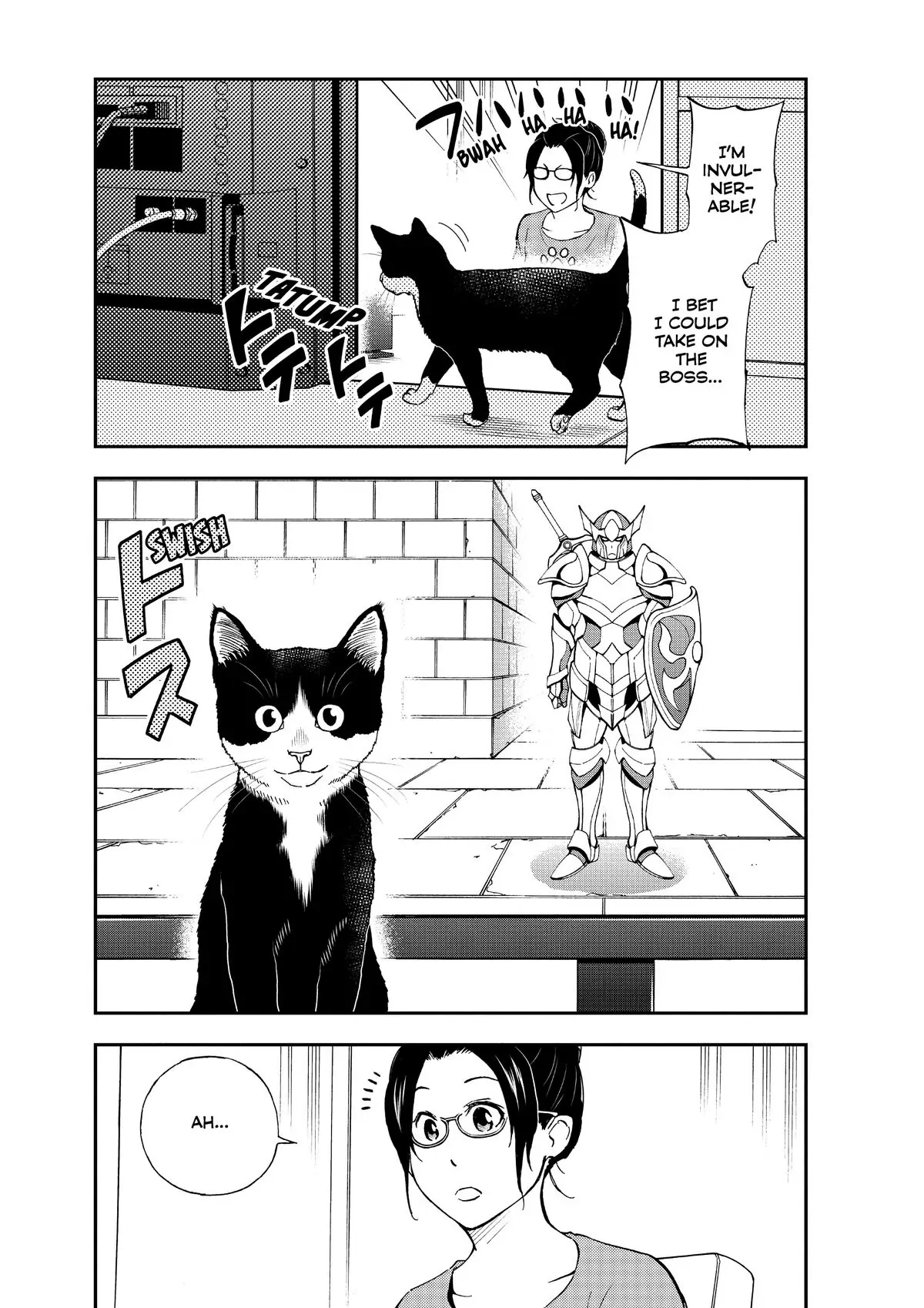 Read Cat + Gamer EN Manga Online