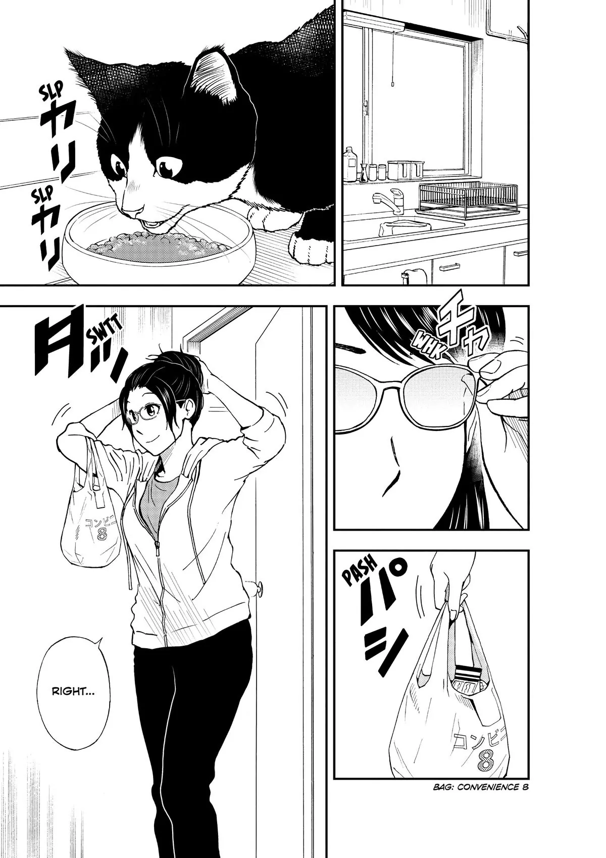 Read Cat + Gamer EN Manga Online