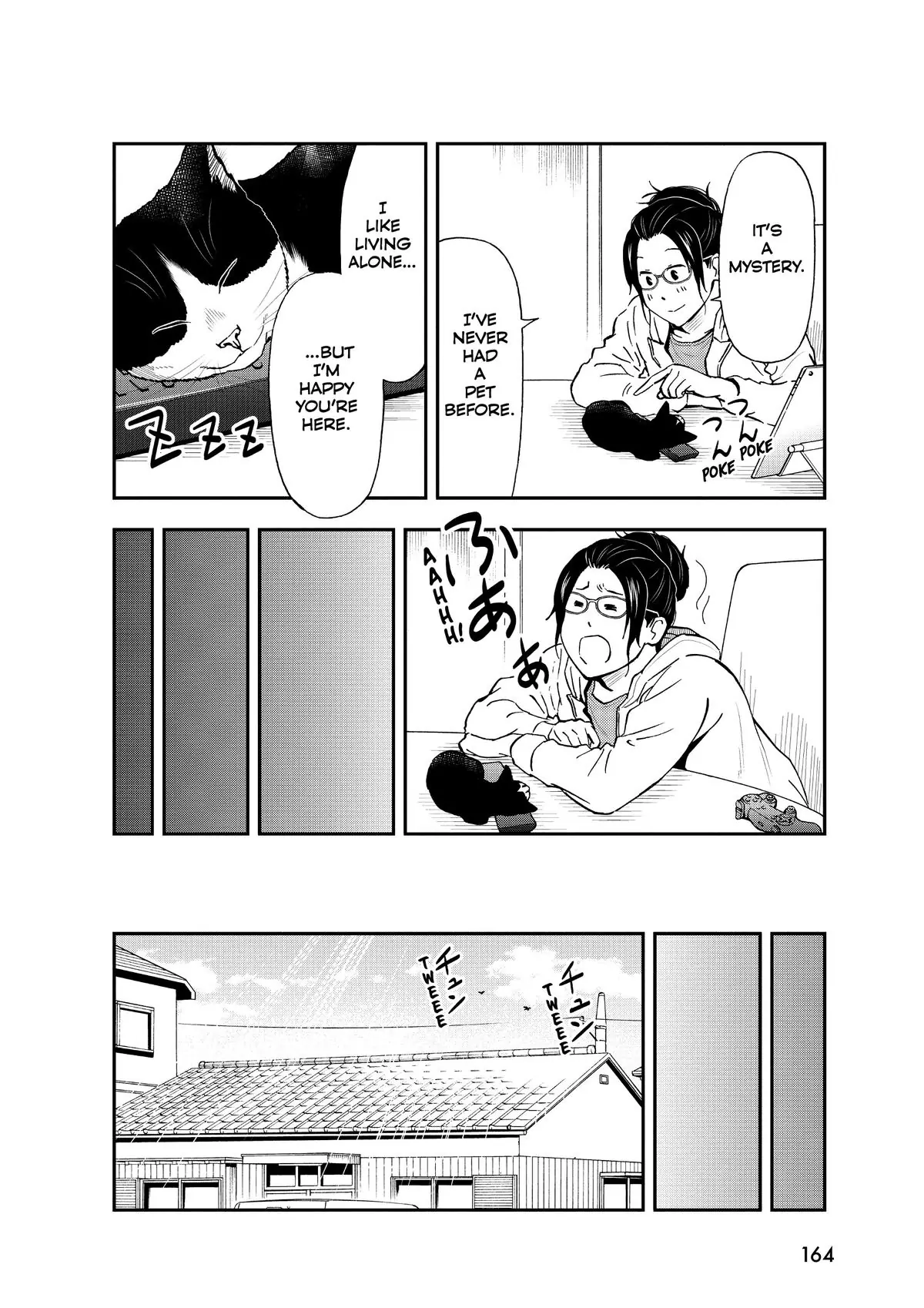 Read Cat + Gamer EN Manga Online