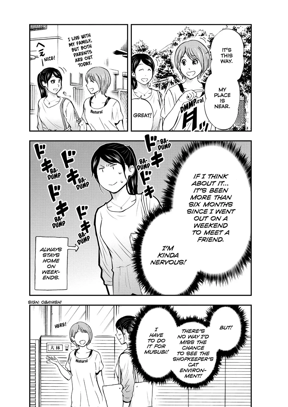 Read Cat + Gamer EN Manga Online