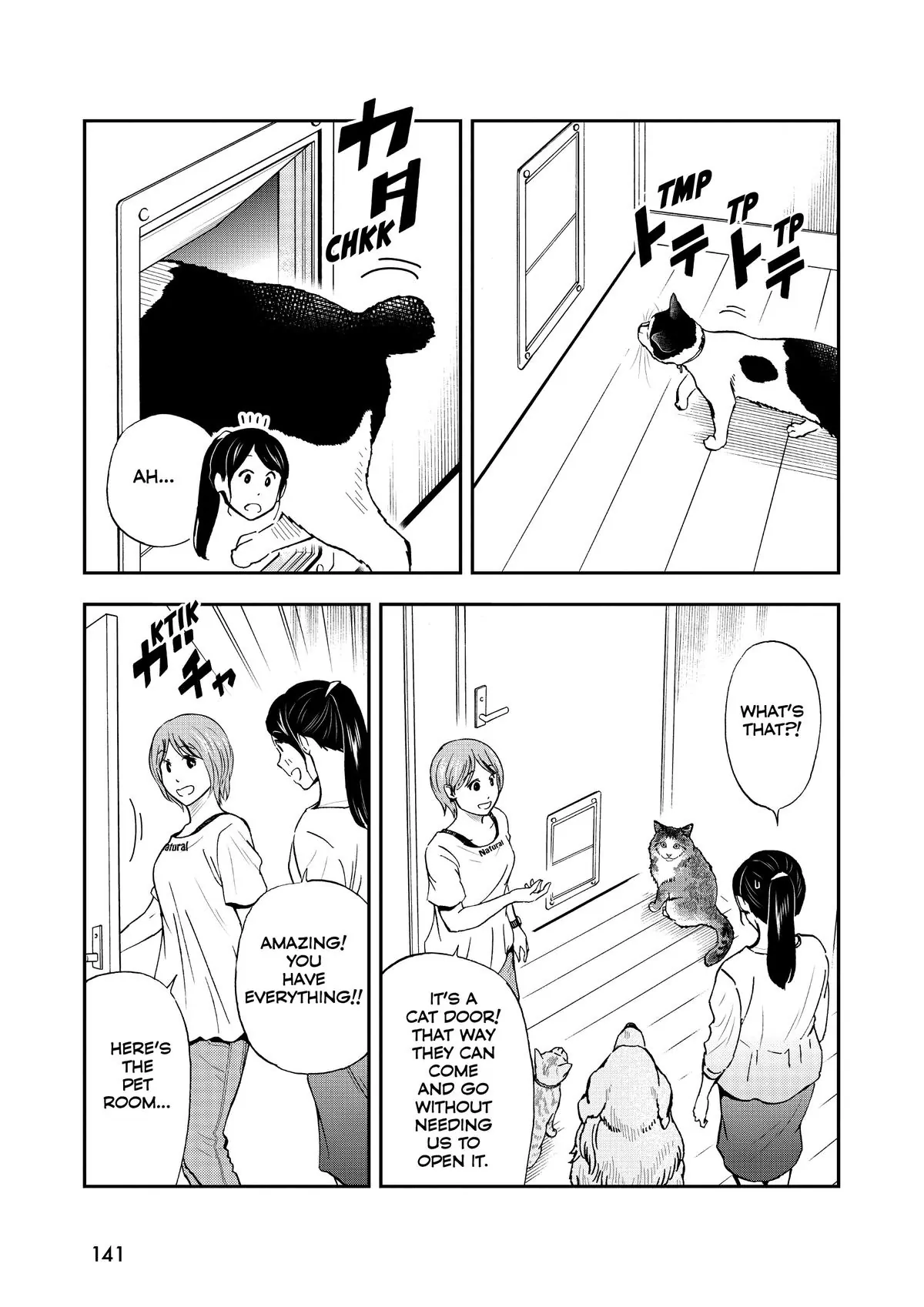 Read Cat + Gamer EN Manga Online