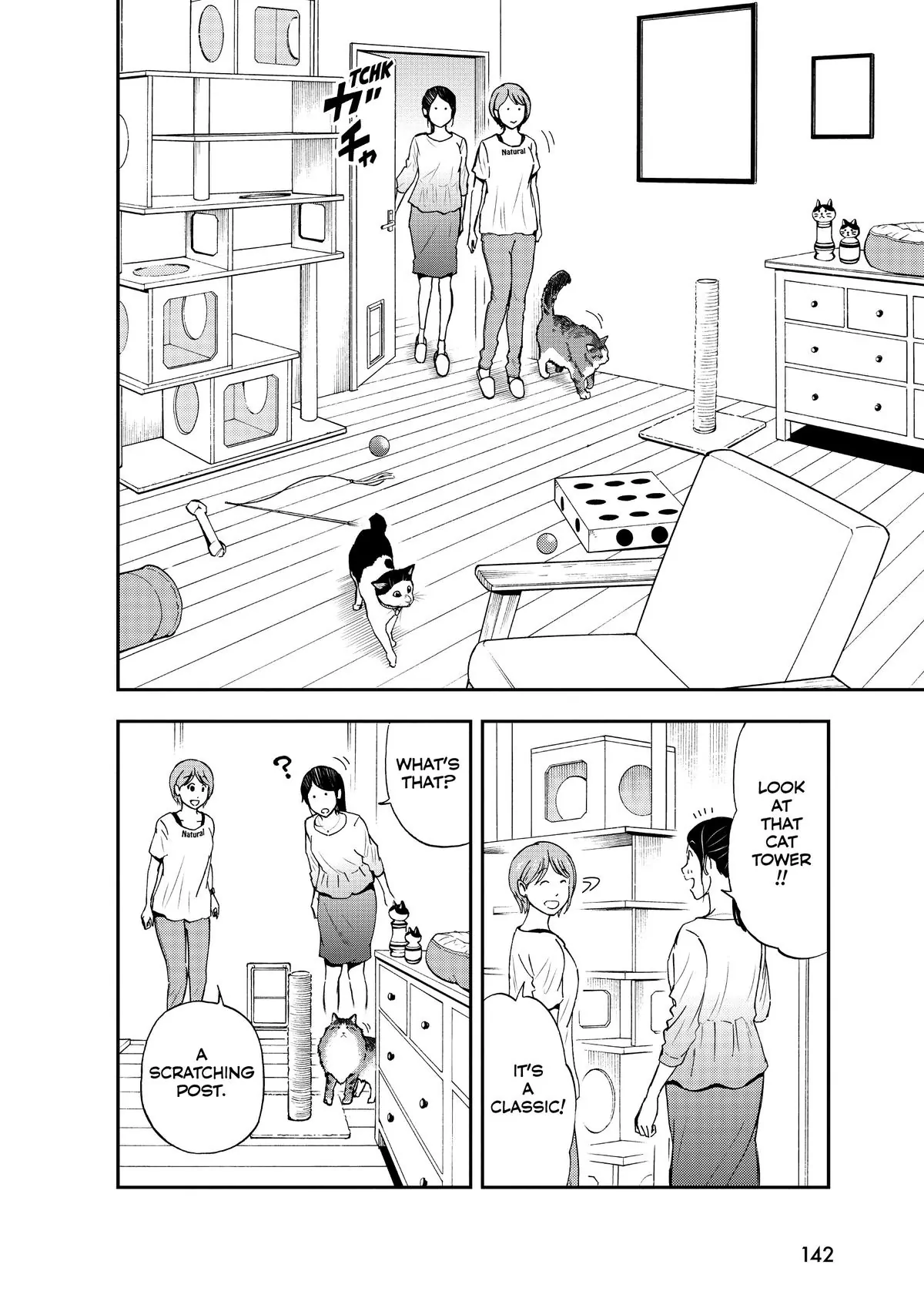 Read Cat + Gamer EN Manga Online