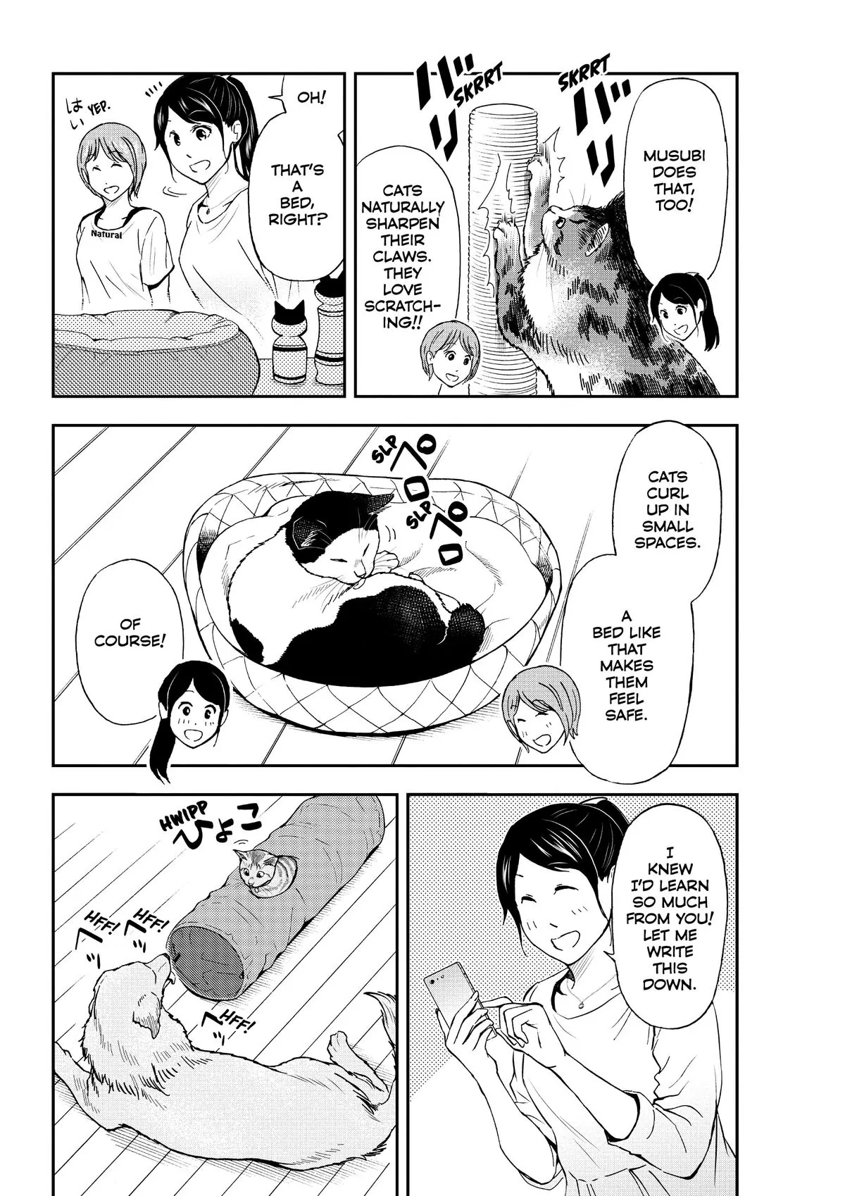 Read Cat + Gamer EN Manga Online