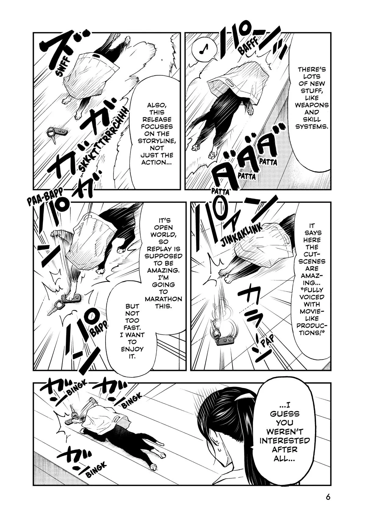 Read Cat + Gamer EN Manga Online