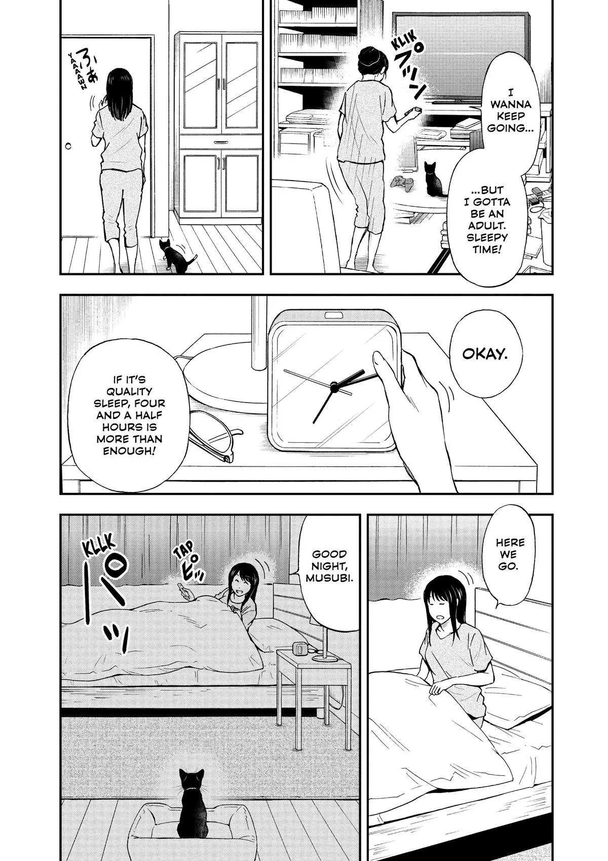 Read Cat + Gamer EN Manga Online