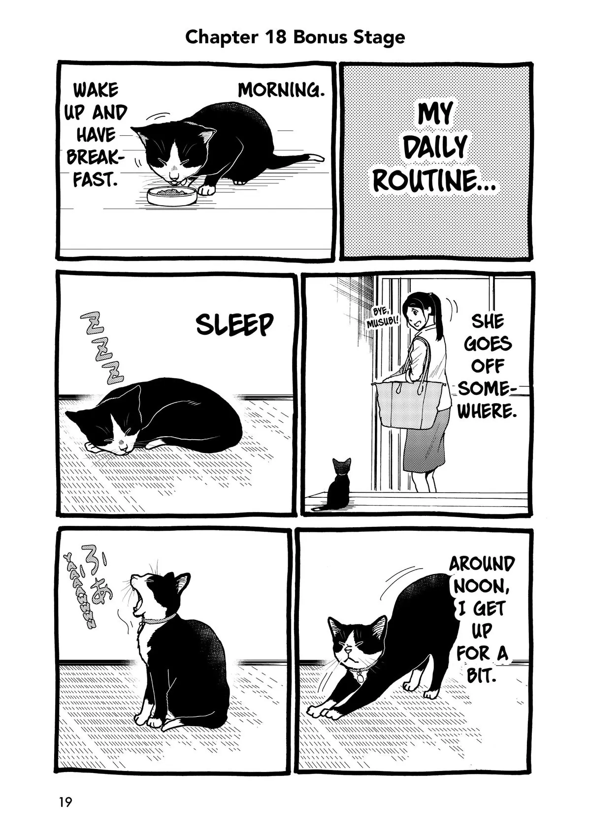Read Cat + Gamer EN Manga Online