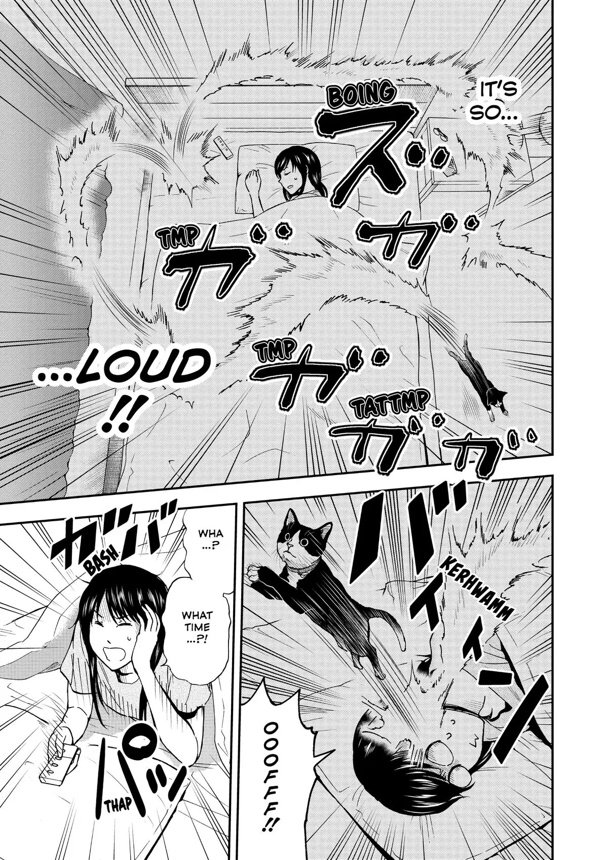 Read Cat + Gamer EN Manga Online