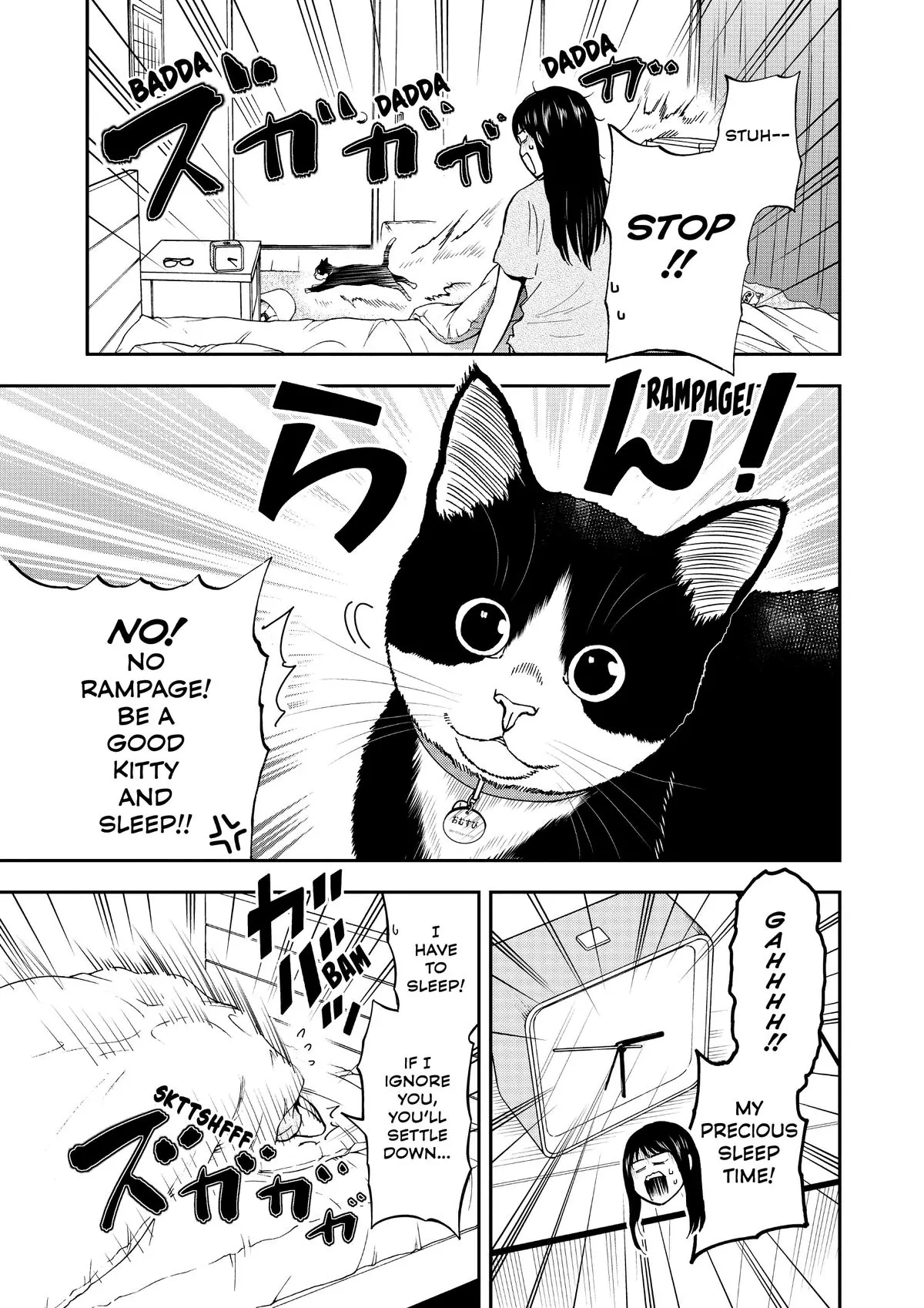 Read Cat + Gamer EN Manga Online