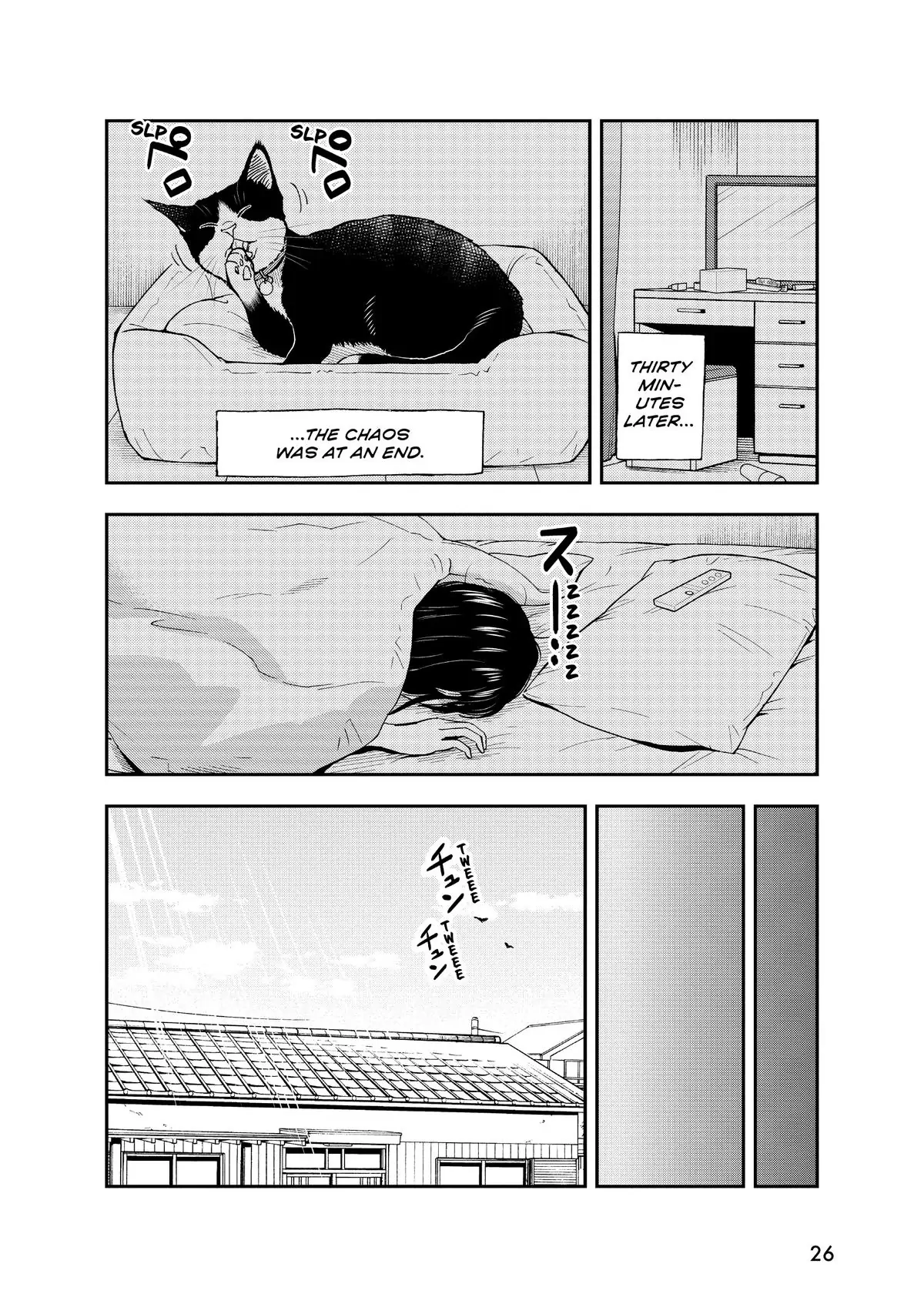 Read Cat + Gamer EN Manga Online