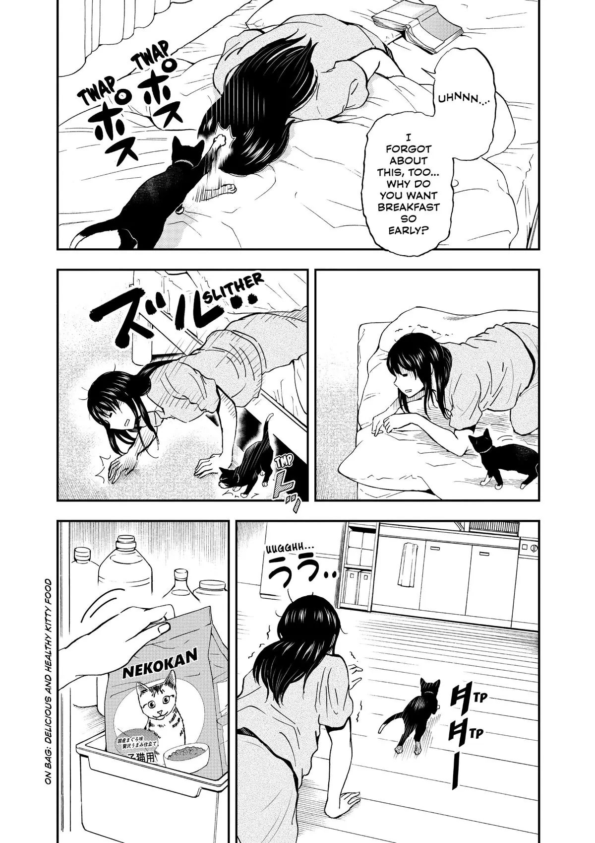 Read Cat + Gamer EN Manga Online