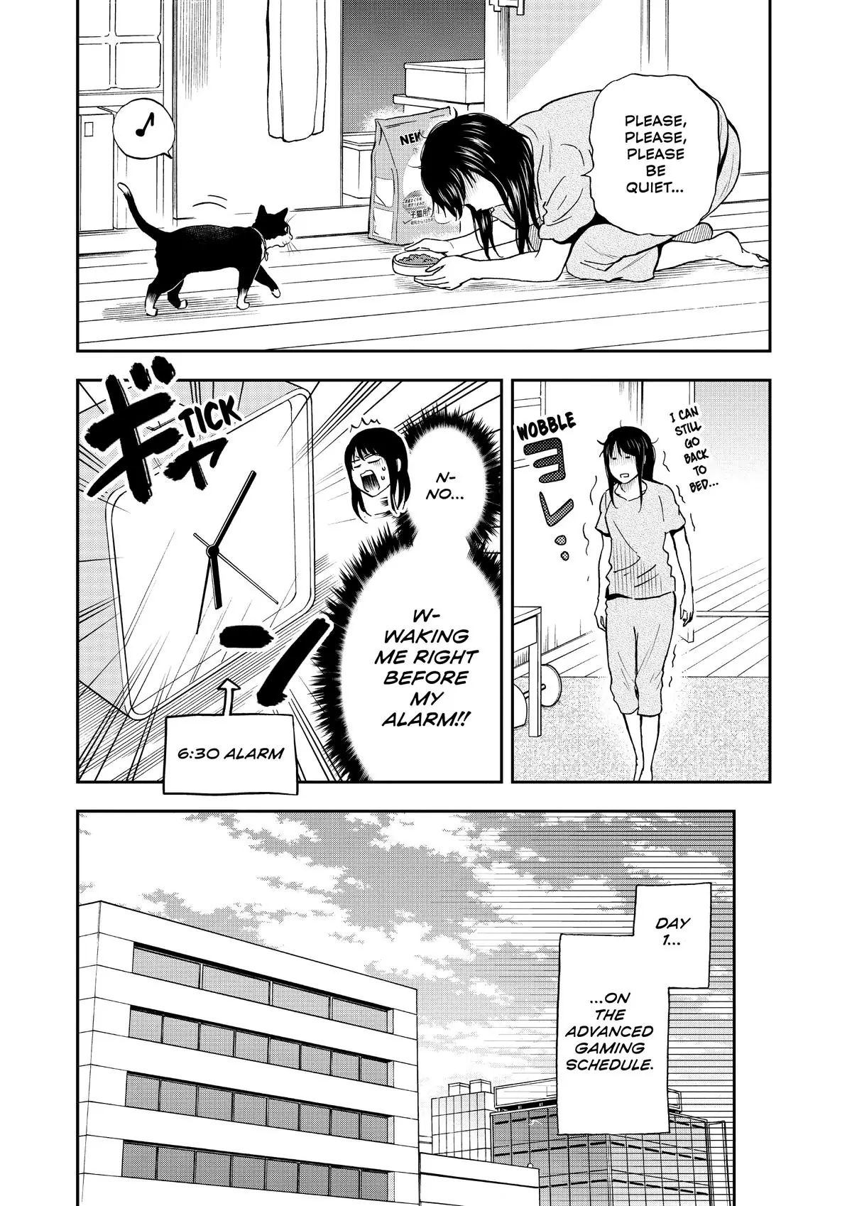 Read Cat + Gamer EN Manga Online