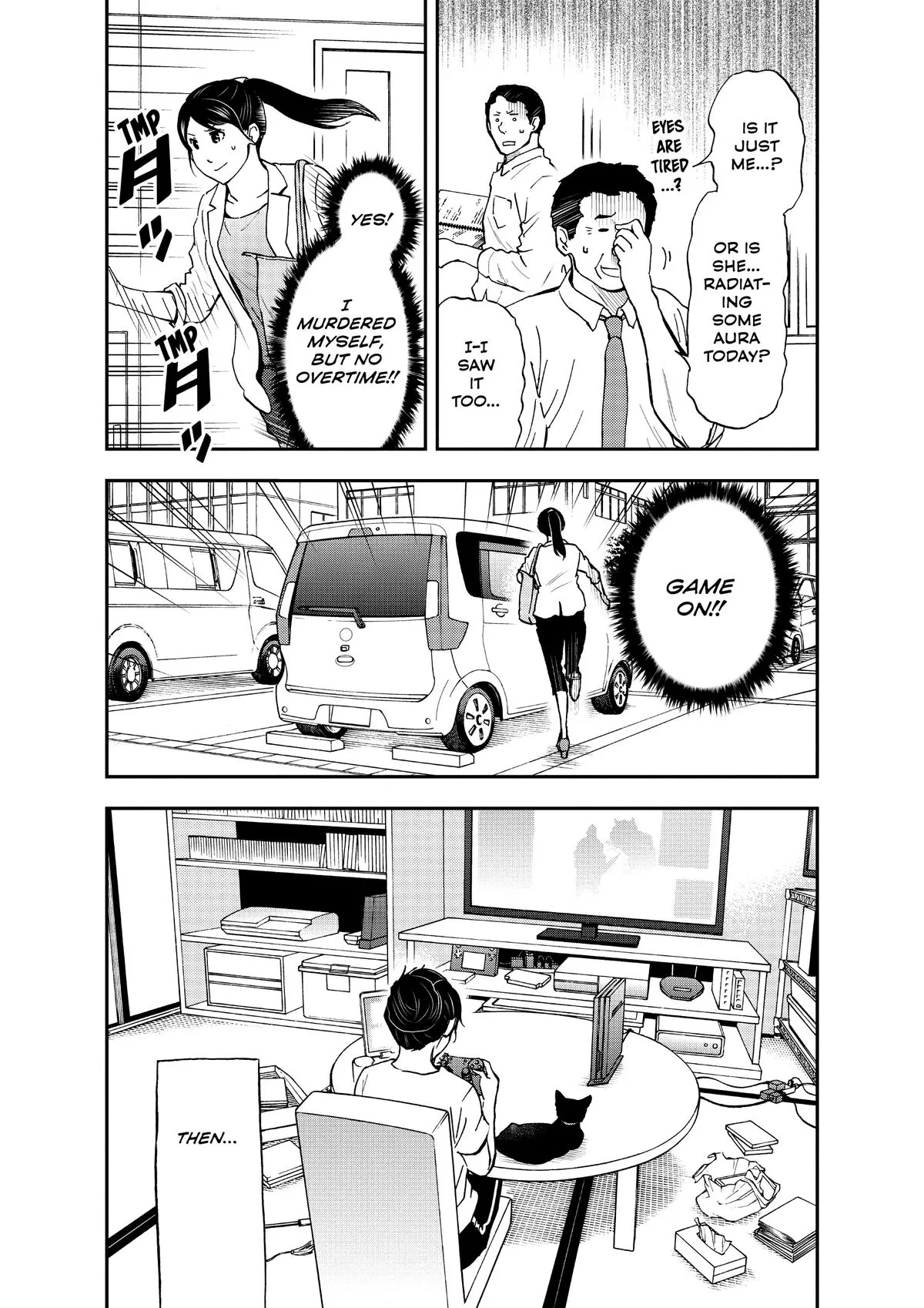 Read Cat + Gamer EN Manga Online