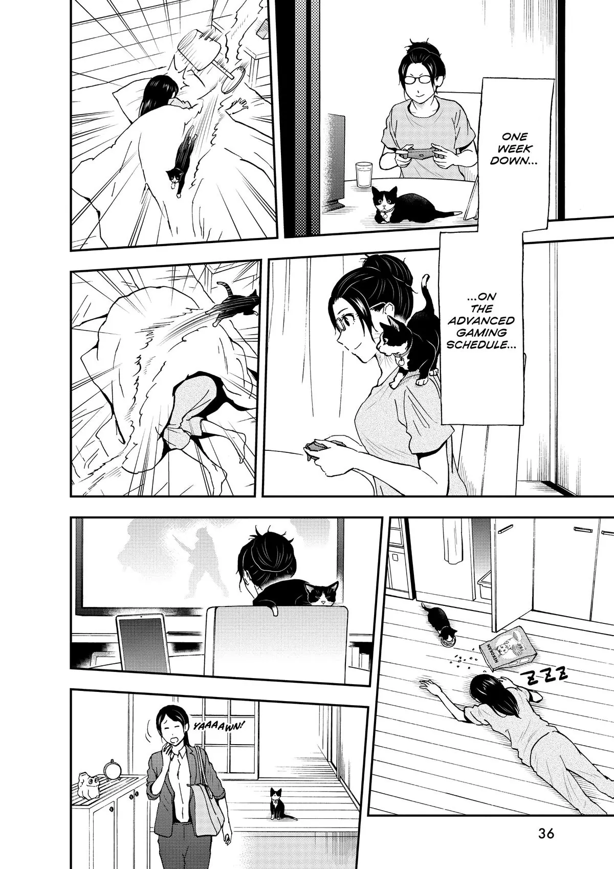 Read Cat + Gamer EN Manga Online