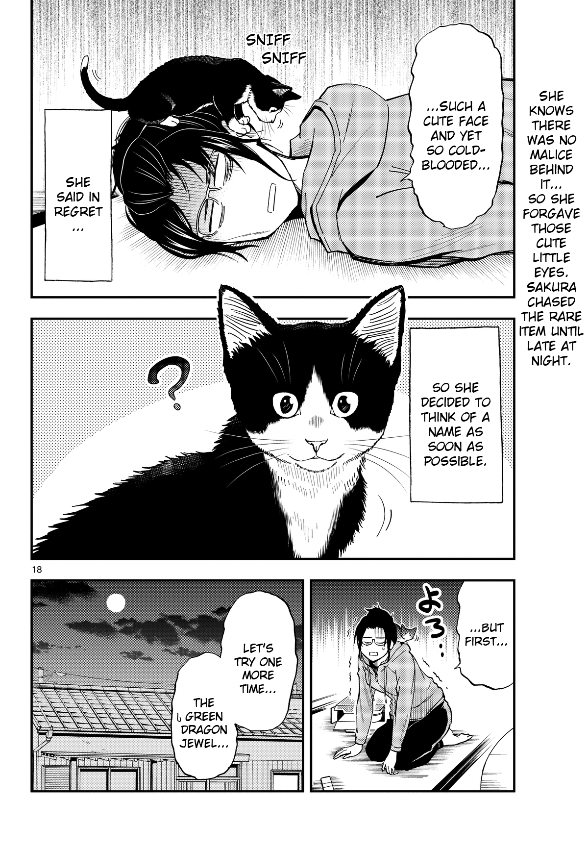 Read Cat + Gamer EN Manga Online