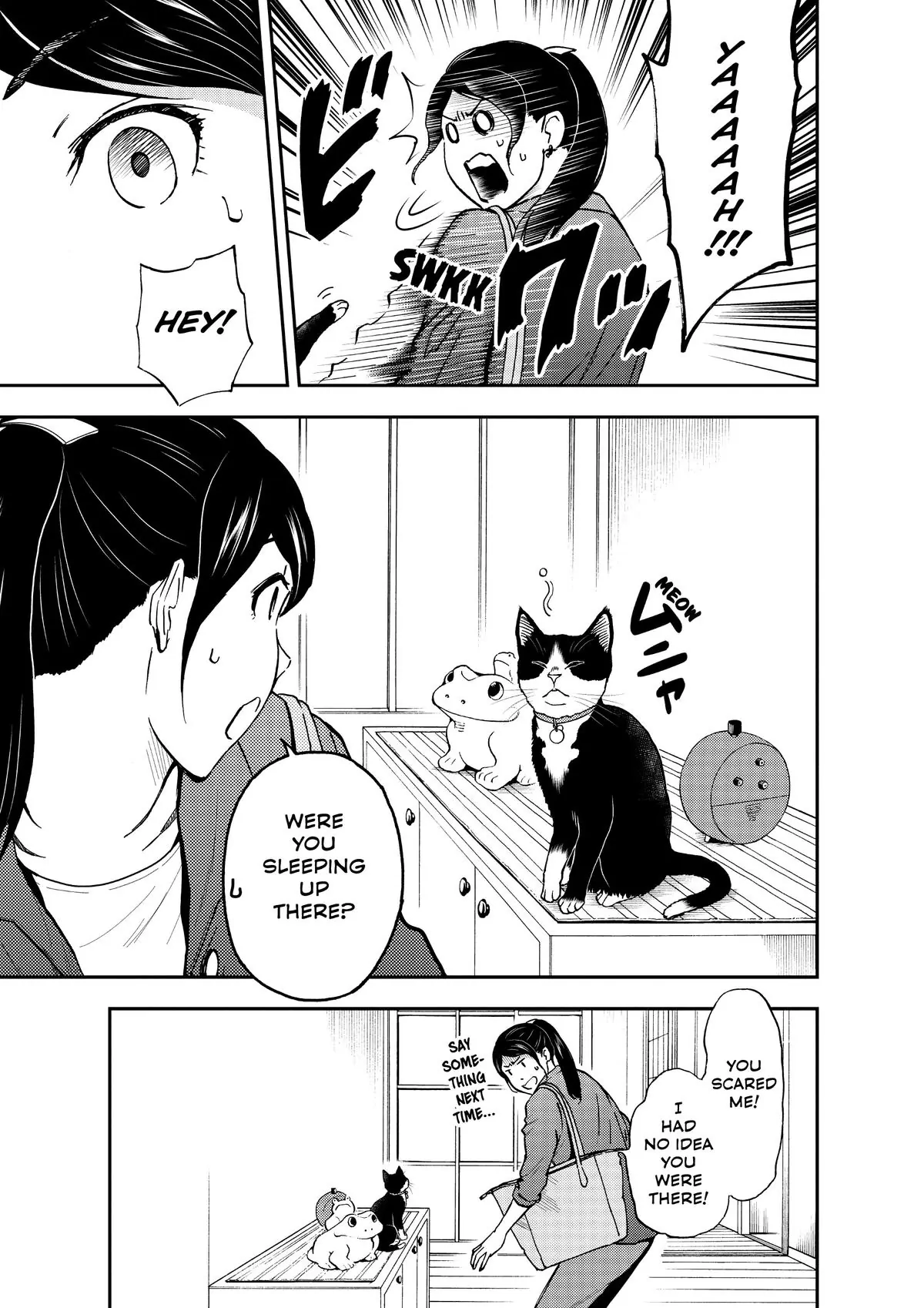 Read Cat + Gamer EN Manga Online